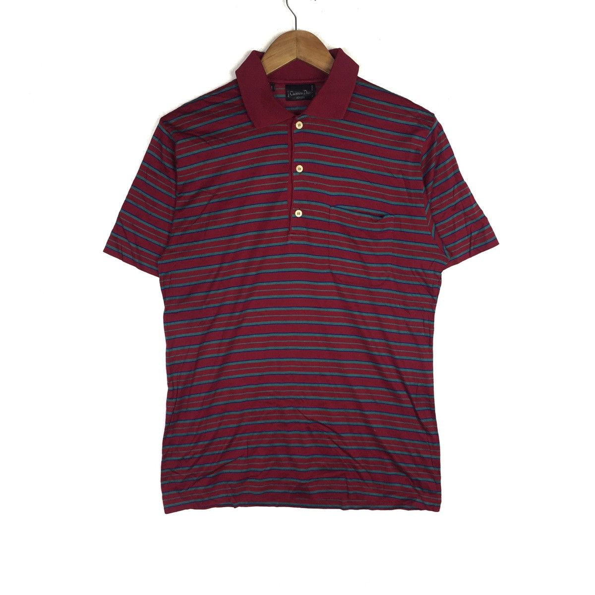 Christian Dior Monsieur VINTAGE CHRISTIAN DIOR MONSIEUR PULLOVER STRIPES Size US M / EU 48-50 / 2 - 1 Thumbnail