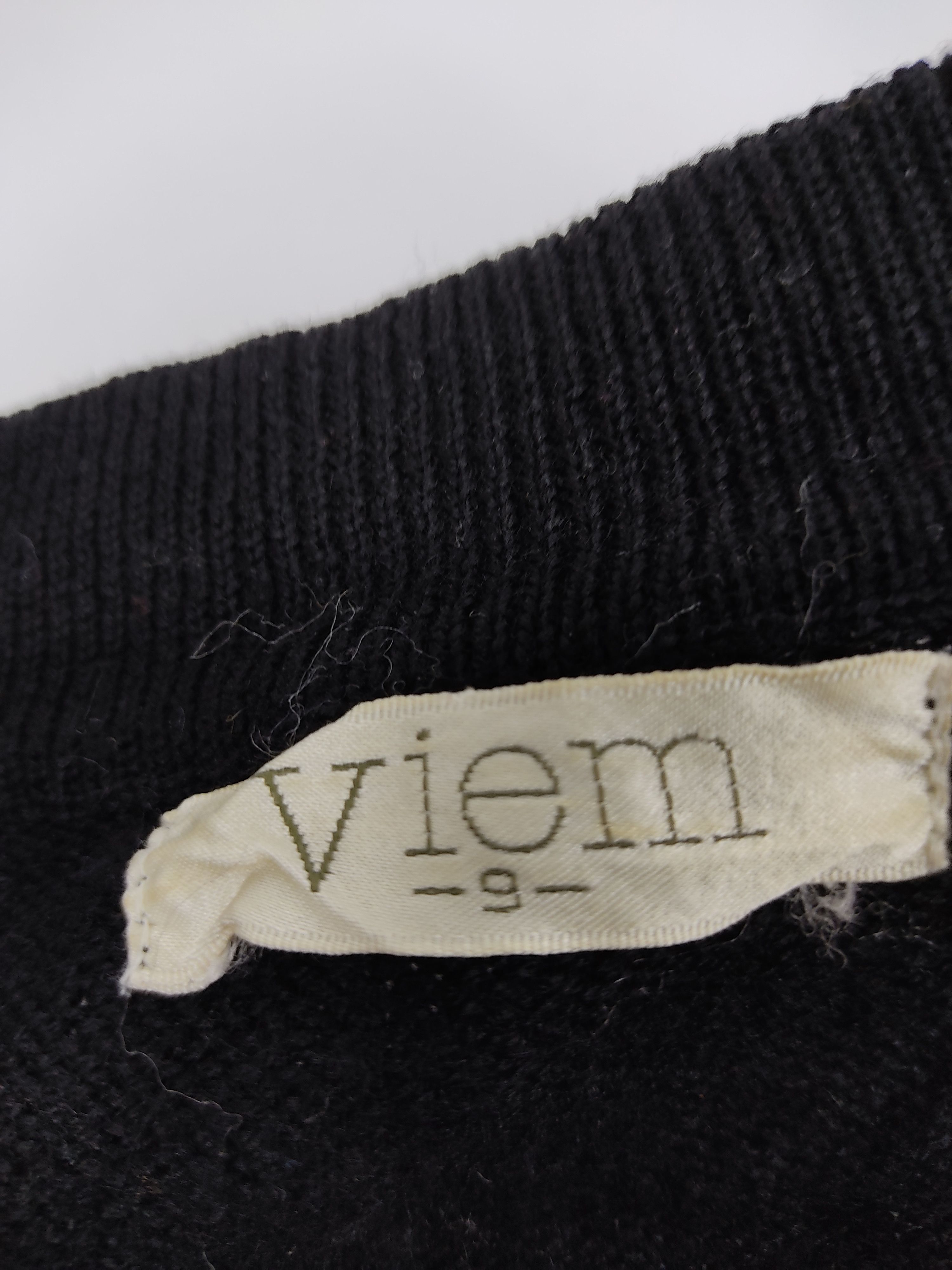 Japanese Brand Rare Art Viem Knit Wear Cardigan Sweatshirt Classic Art Size US M / EU 48-50 / 2 - 3 Thumbnail