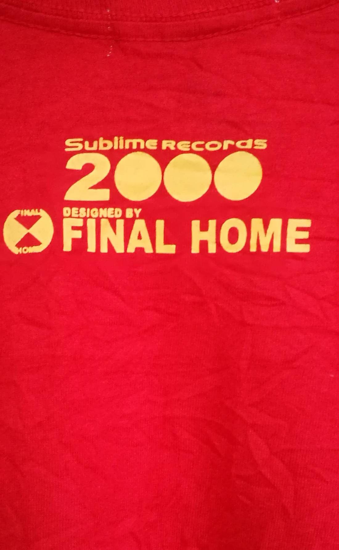 Final Home FINAL HOME ISSEY MIYAKE SUBLIME RECORDS T-SHIRTS Size US M / EU 48-50 / 2 - 3 Thumbnail