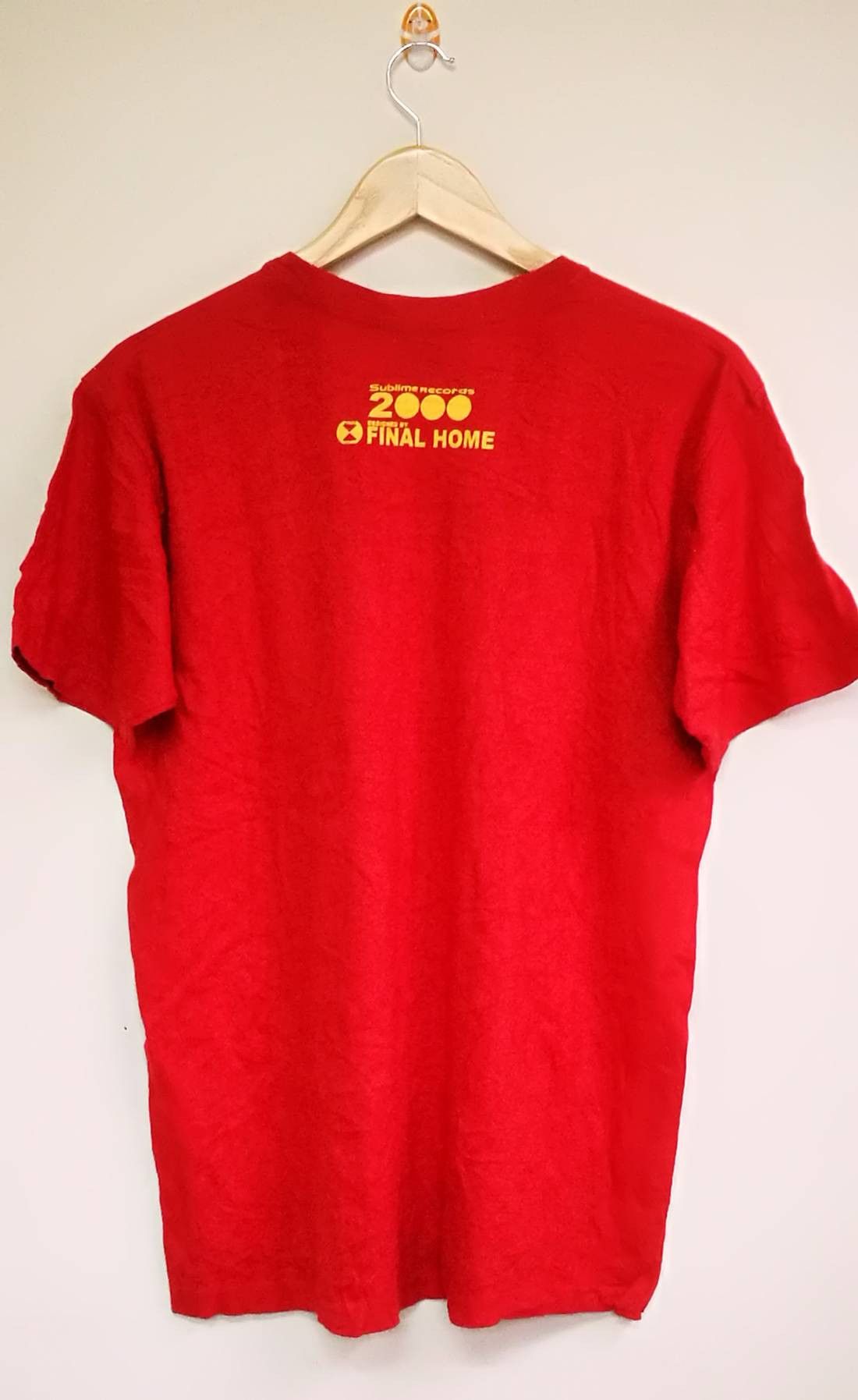 Final Home FINAL HOME ISSEY MIYAKE SUBLIME RECORDS T-SHIRTS Size US M / EU 48-50 / 2 - 2 Thumbnail