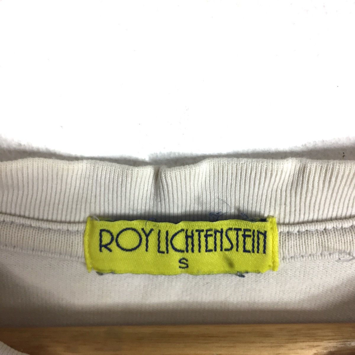 Vintage Vintage ROY LICHTENSTEIN POP ARTS DONNA LIPS T-SHIRTS Size US S / EU 44-46 / 1 - 6 Thumbnail