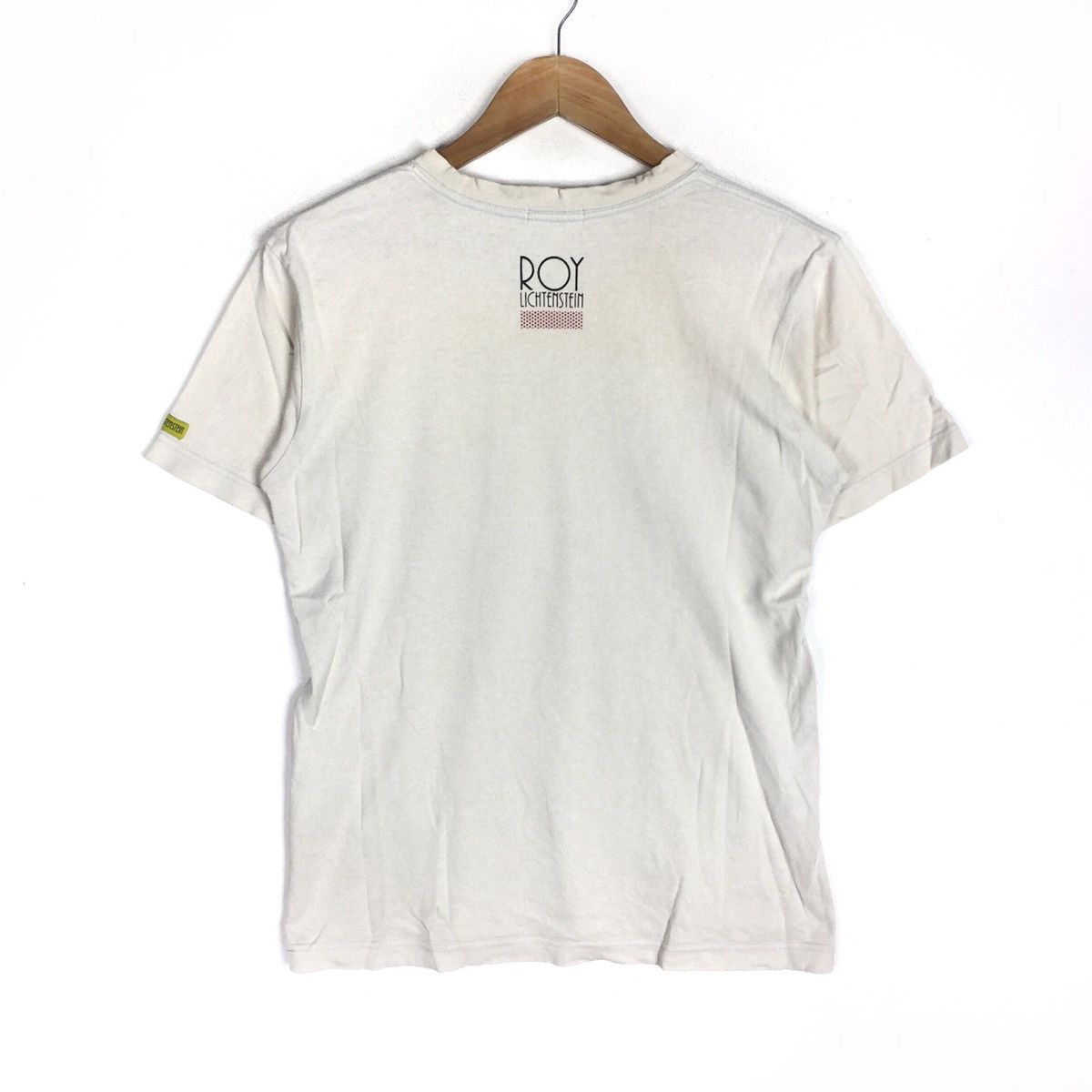 Vintage Vintage ROY LICHTENSTEIN POP ARTS DONNA LIPS T-SHIRTS Size US S / EU 44-46 / 1 - 5 Thumbnail