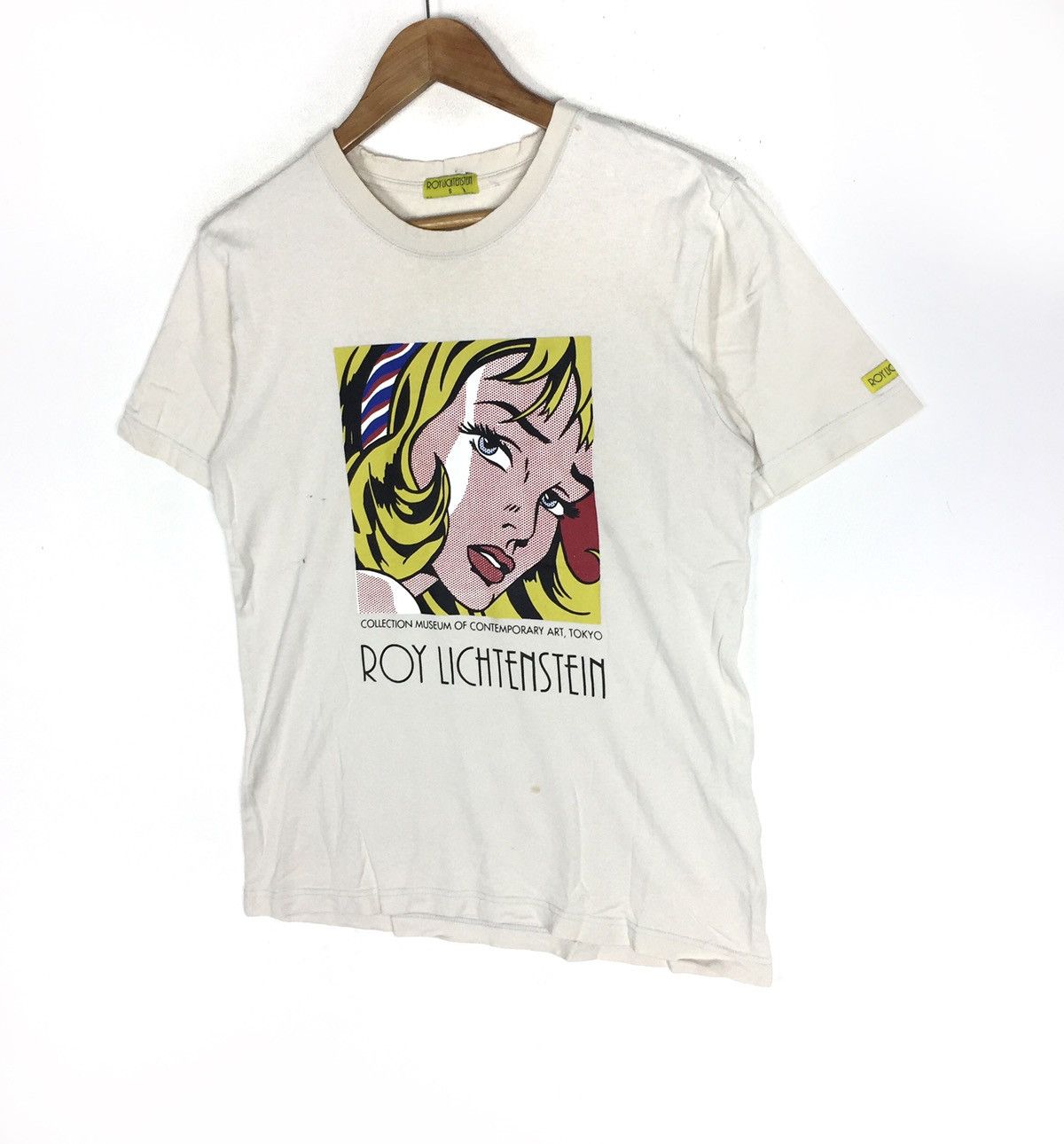 Vintage Vintage ROY LICHTENSTEIN POP ARTS DONNA LIPS T-SHIRTS Size US S / EU 44-46 / 1 - 3 Thumbnail