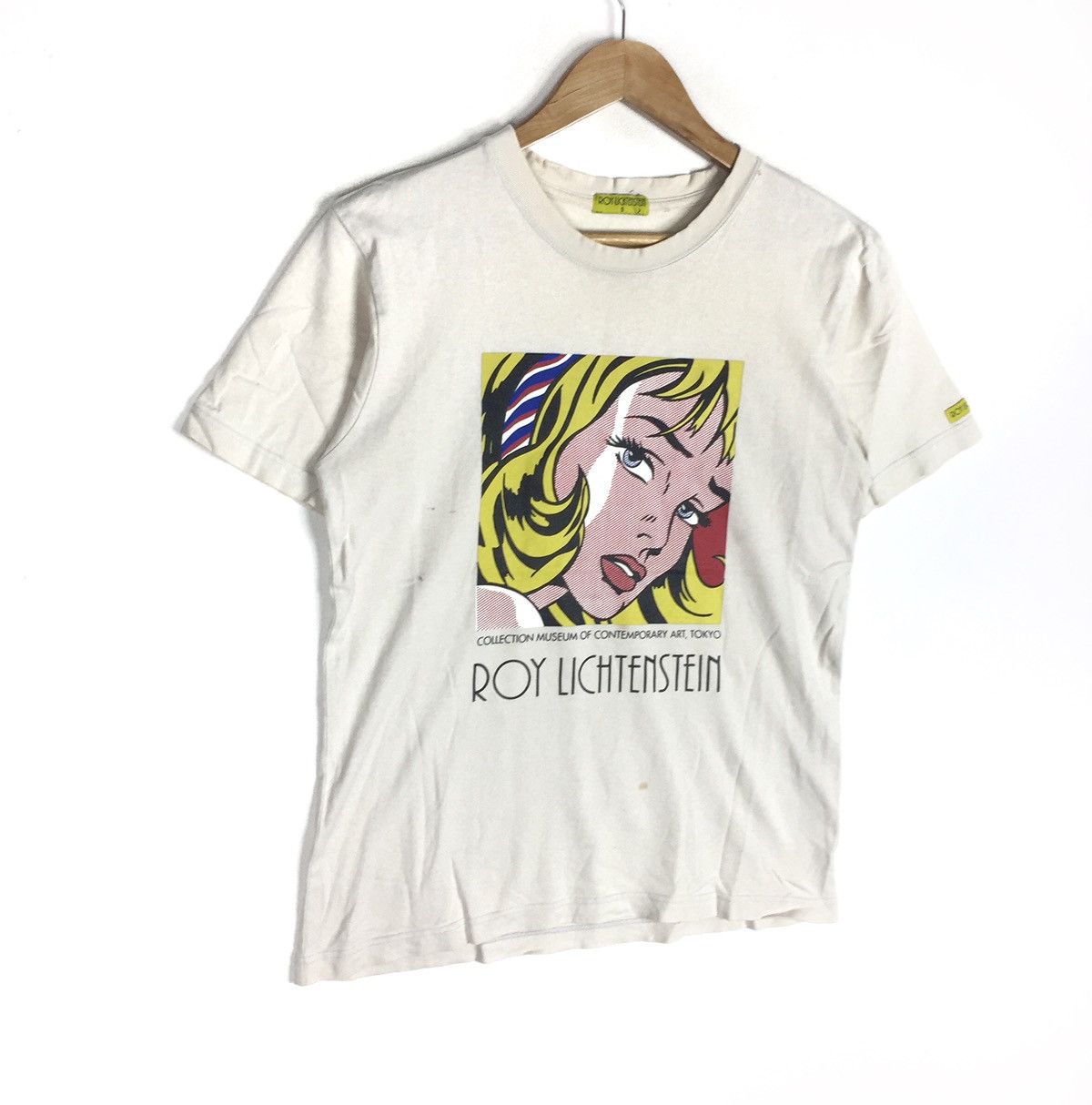 Vintage Vintage ROY LICHTENSTEIN POP ARTS DONNA LIPS T-SHIRTS Size US S / EU 44-46 / 1 - 4 Thumbnail
