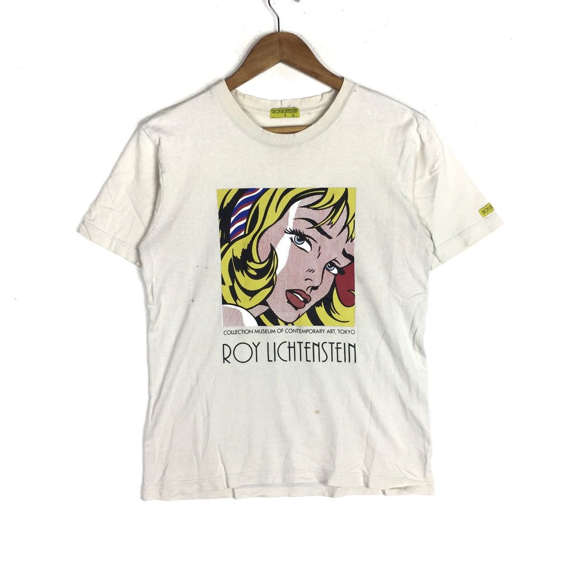Vintage Vintage ROY LICHTENSTEIN POP ARTS DONNA LIPS T-SHIRTS Size US S / EU 44-46 / 1 - 1 Thumbnail