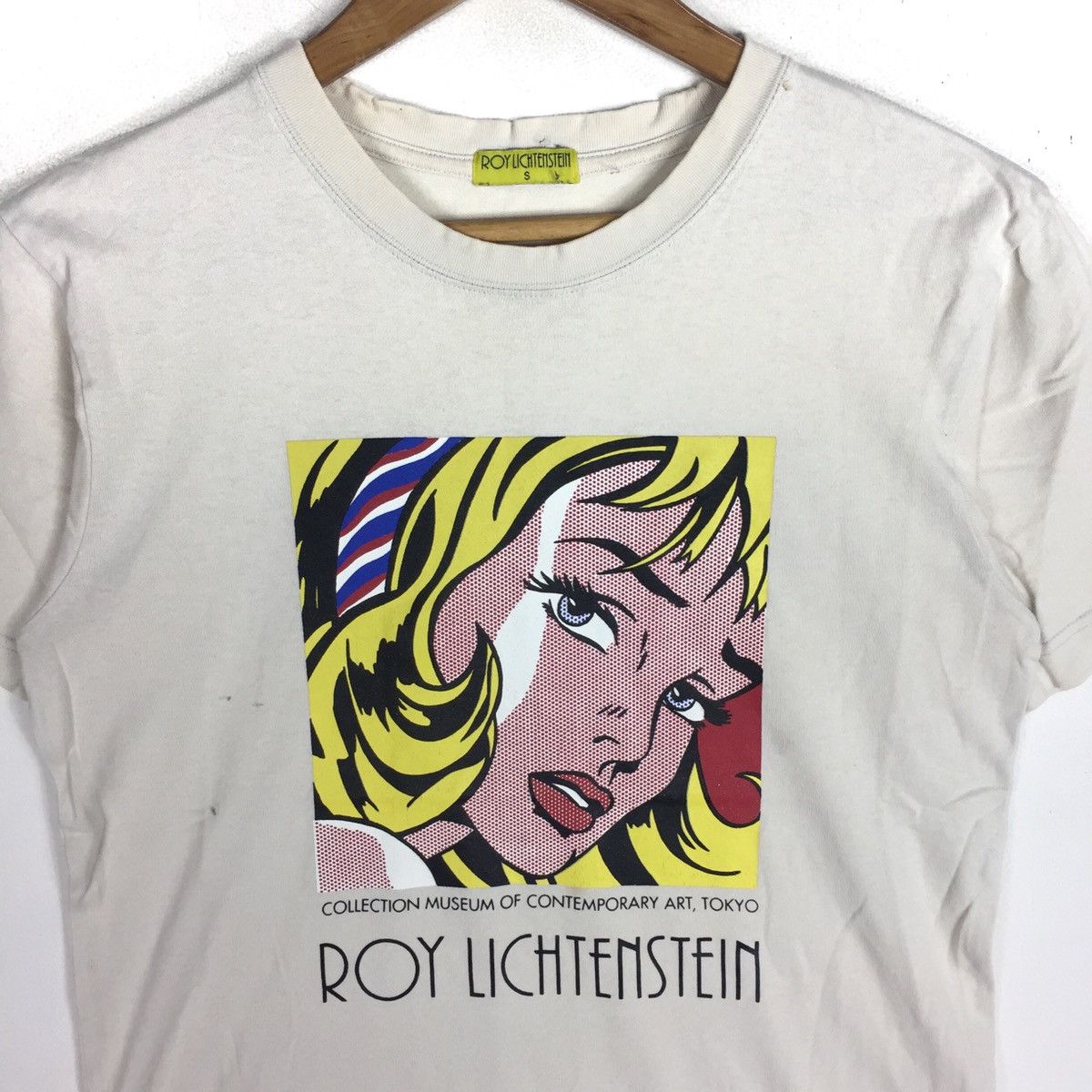 Vintage Vintage ROY LICHTENSTEIN POP ARTS DONNA LIPS T-SHIRTS Size US S / EU 44-46 / 1 - 2 Thumbnail