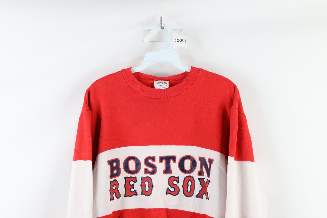 Vintage Vintage Boston University Womens Sweatshirt Large Hanes