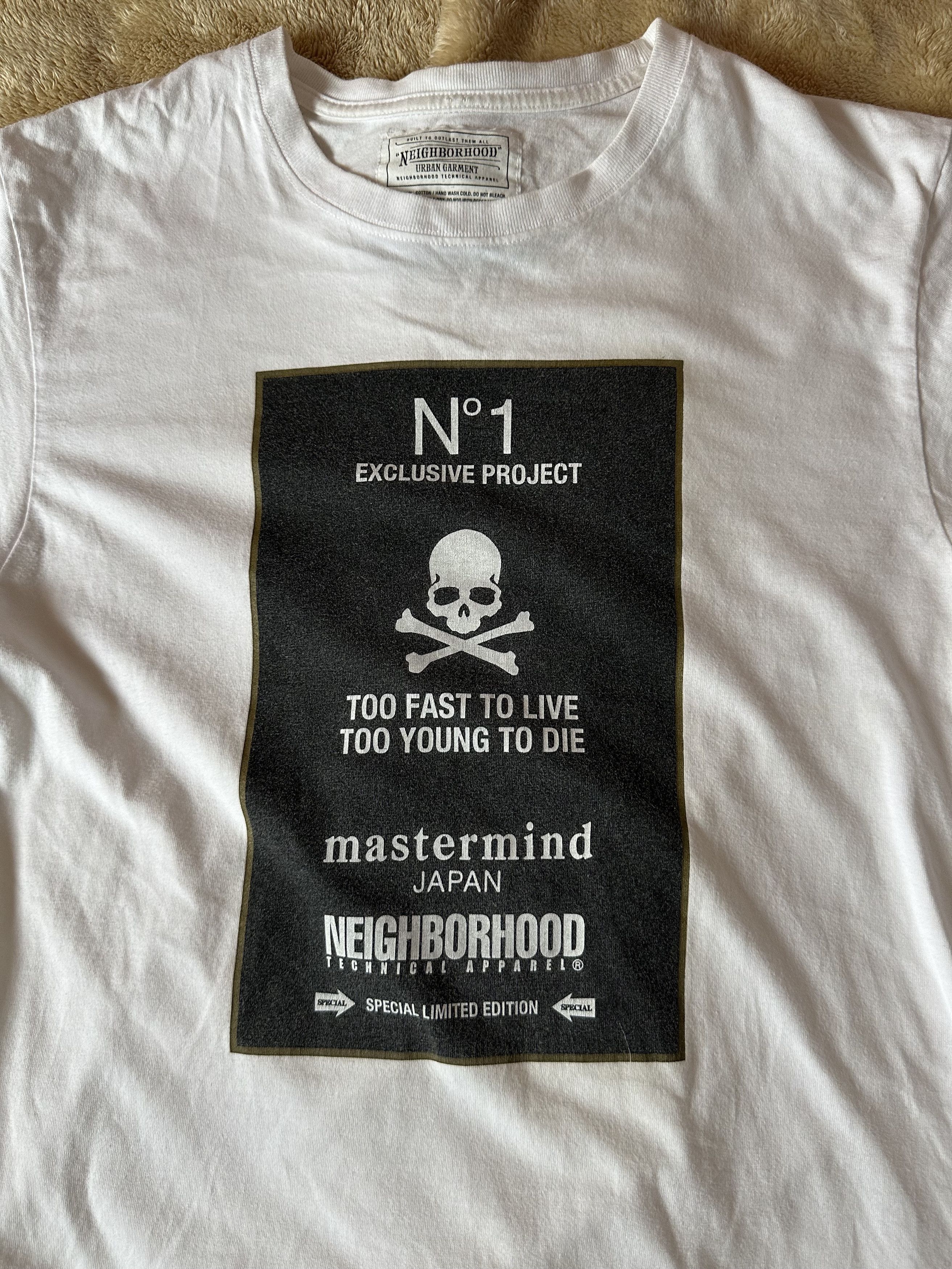 Mastermind Japan × Neighborhood NEIGHBORHOOD x mastermind