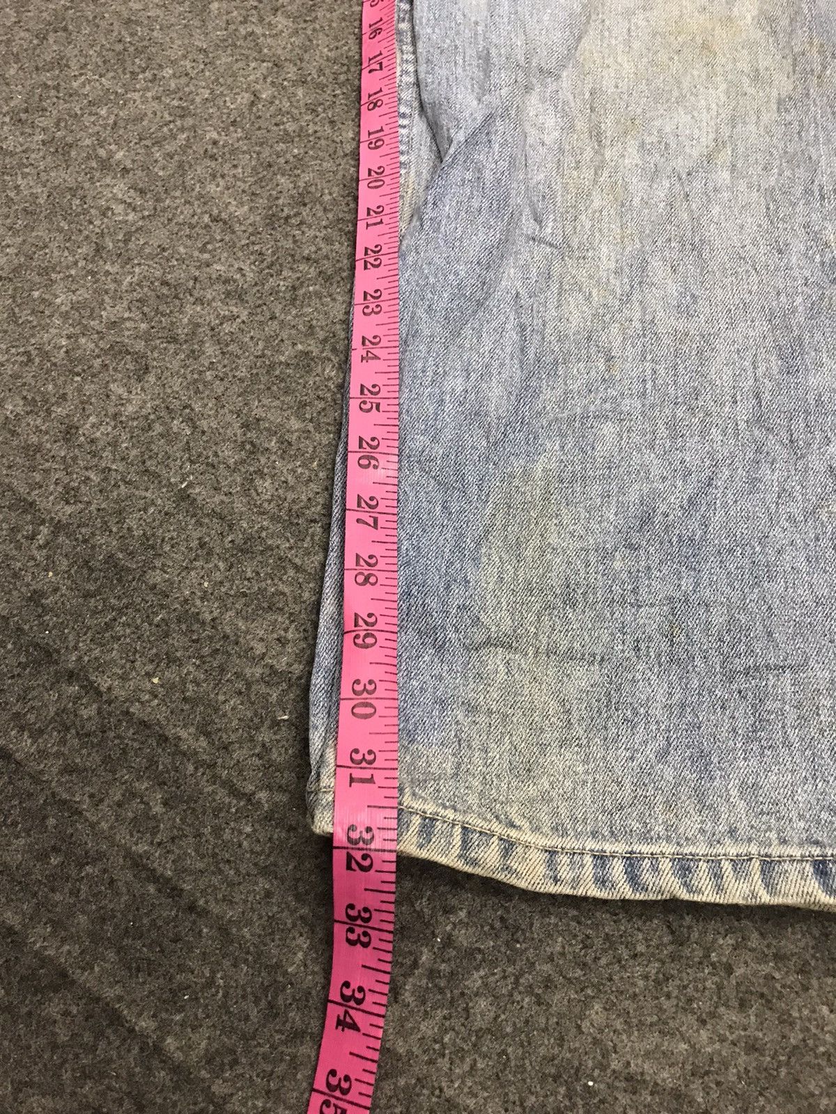 Calvin Klein Vintage Calvin Klein Distressed Denim Jeans Made In USA Size US 35 - 7 Thumbnail