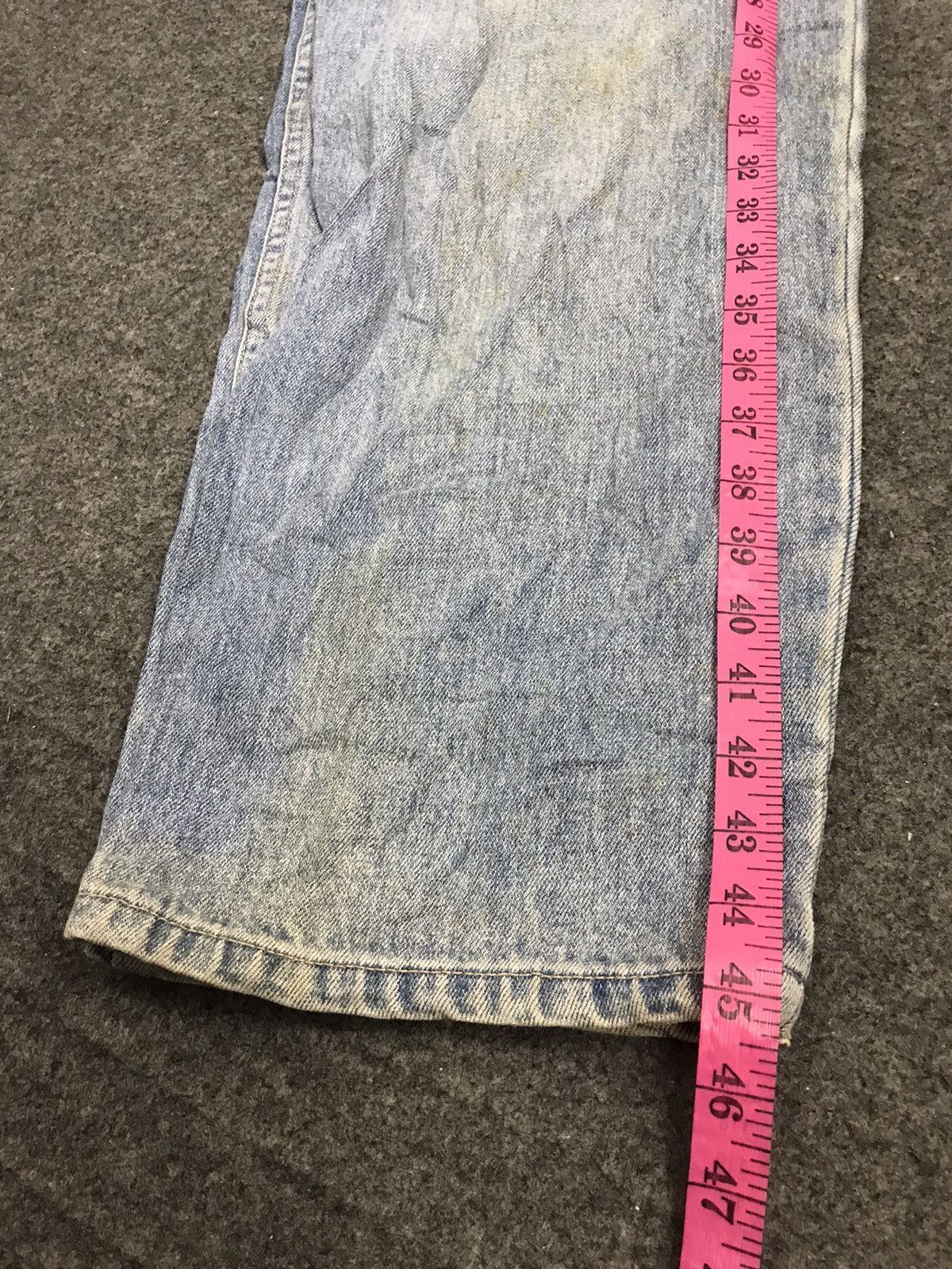 Calvin Klein Vintage Calvin Klein Distressed Denim Jeans Made In USA Size US 35 - 8 Thumbnail