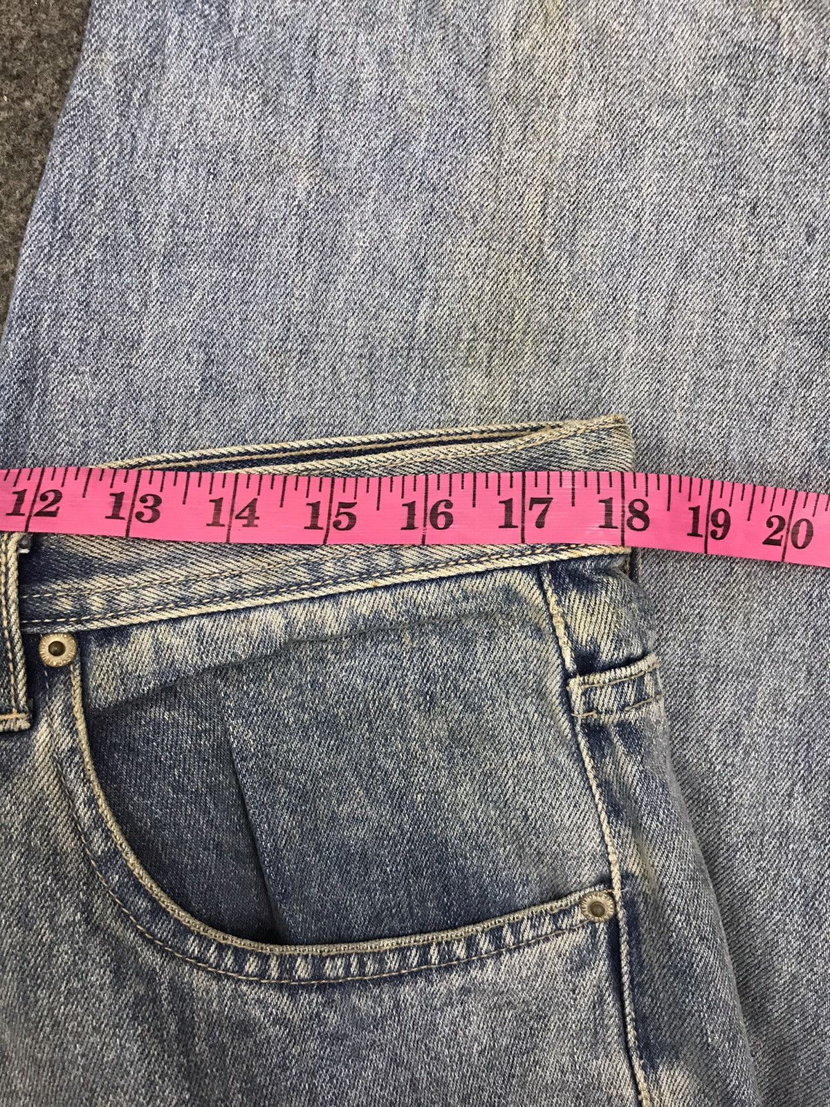 Calvin Klein Vintage Calvin Klein Distressed Denim Jeans Made In USA Size US 35 - 5 Thumbnail