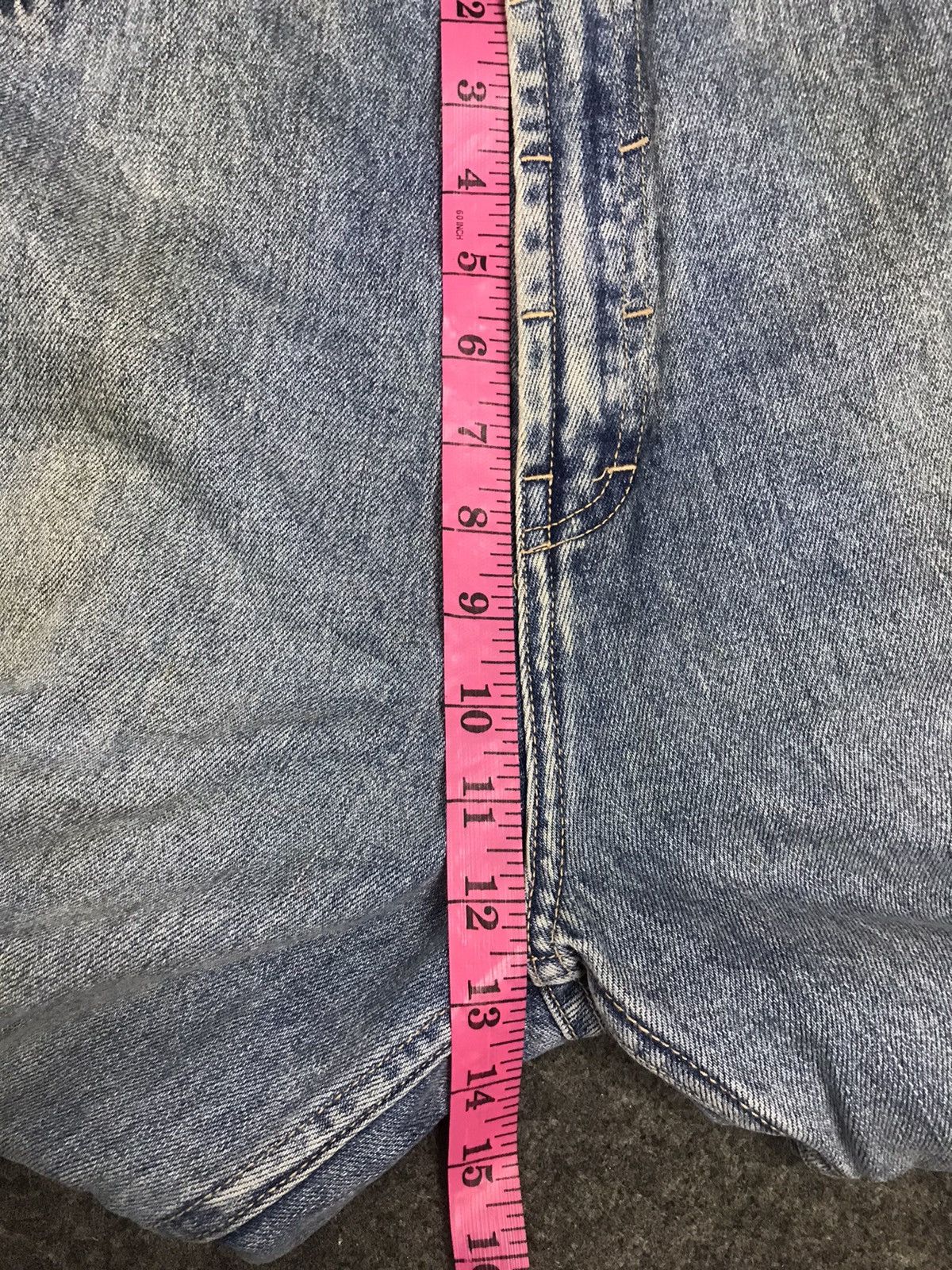 Calvin Klein Vintage Calvin Klein Distressed Denim Jeans Made In USA Size US 35 - 4 Thumbnail