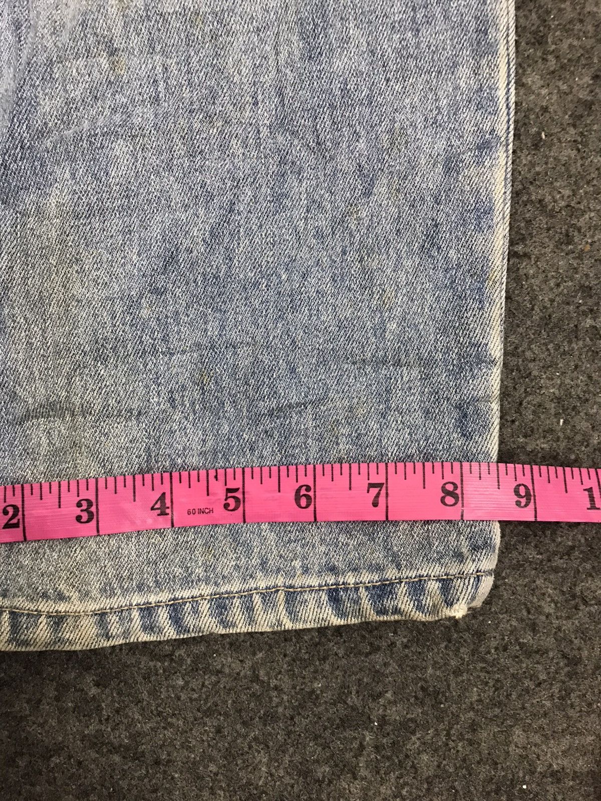 Calvin Klein Vintage Calvin Klein Distressed Denim Jeans Made In USA Size US 35 - 6 Thumbnail