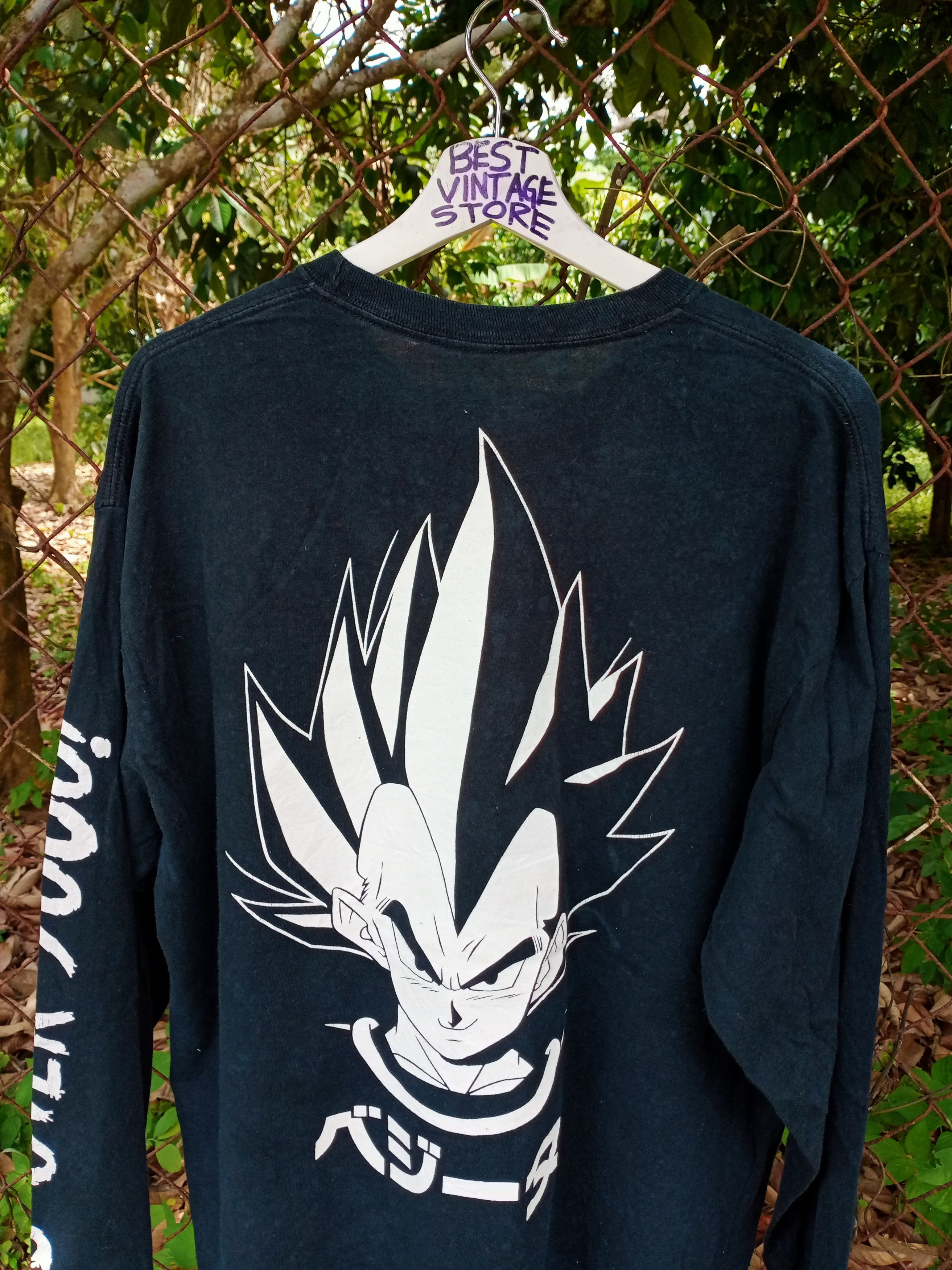 Cartoon Network Vintage Dragon Ball Z Anime Long Sleeve Son Goku Size US L / EU 52-54 / 3 - 3 Thumbnail
