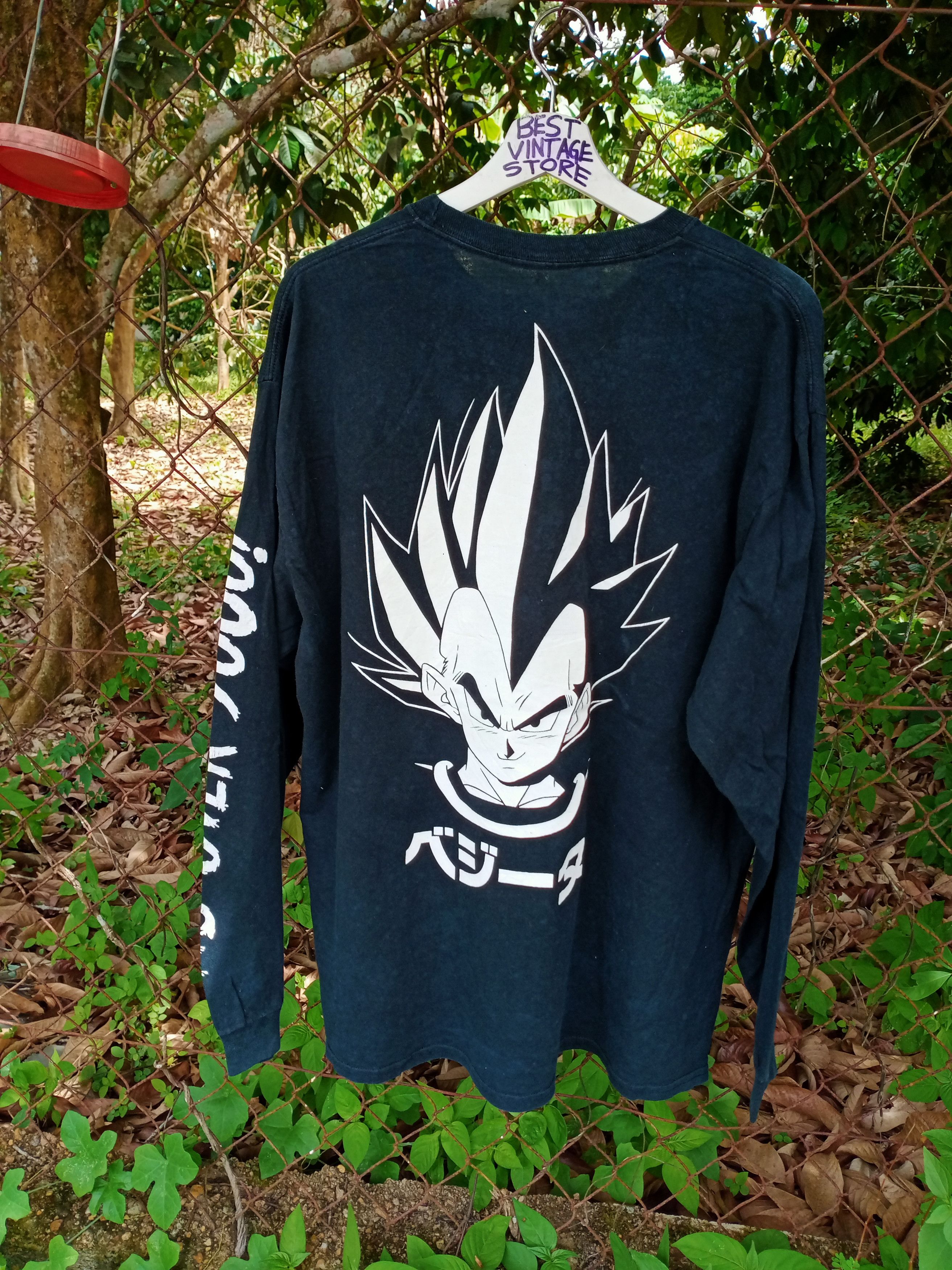 Cartoon Network Vintage Dragon Ball Z Anime Long Sleeve Son Goku Size US L / EU 52-54 / 3 - 1 Thumbnail