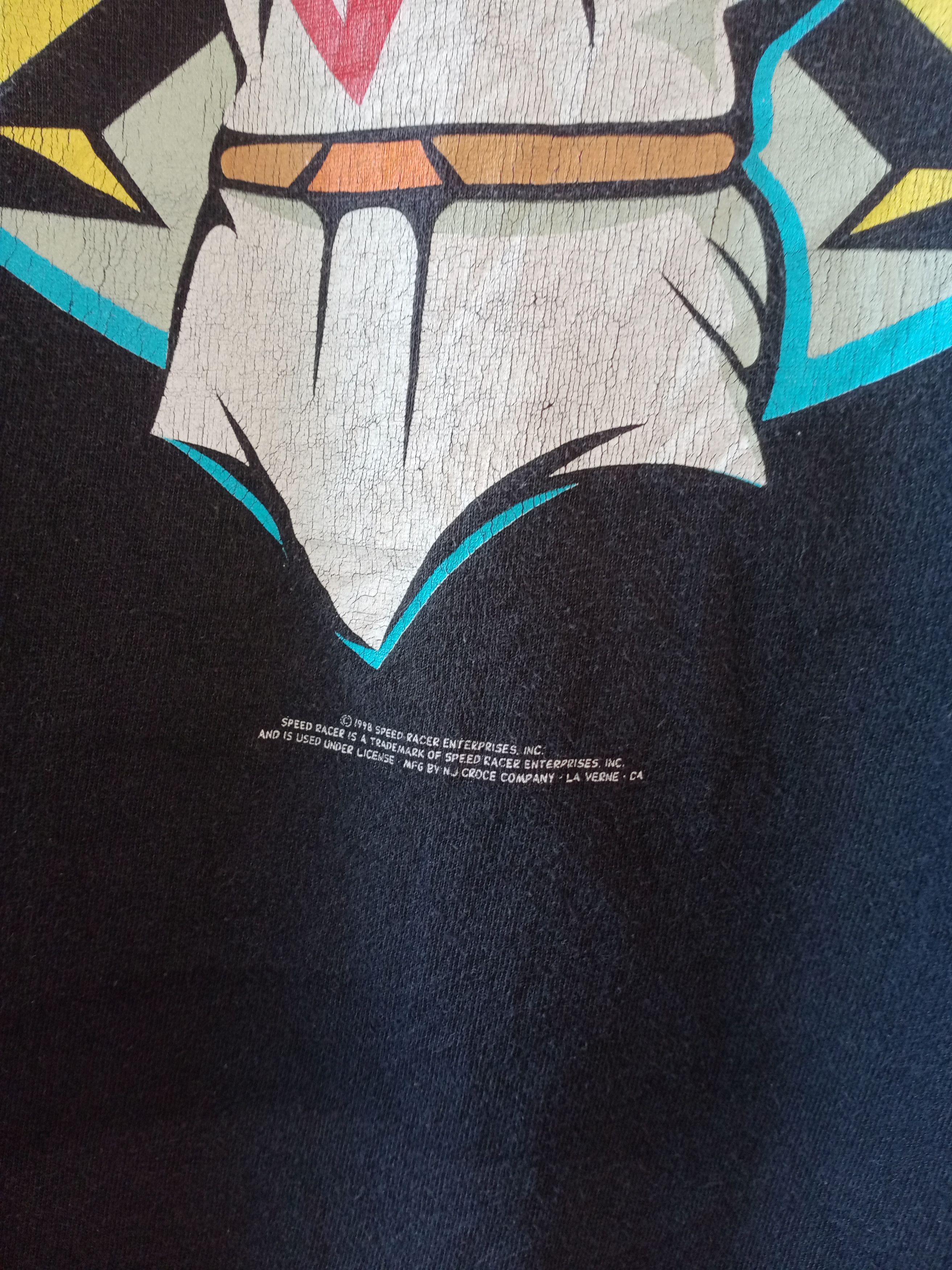 Cartoon Network Vintage 90s Speed Racer X Tshirt Size US L / EU 52-54 / 3 - 3 Thumbnail