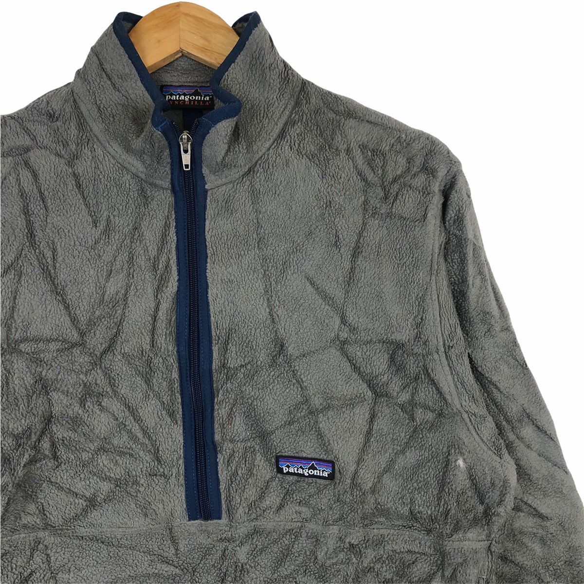 Patagonia PATAGONIA SYNCHILLA RETRO-X ZIPPER POCKET FLEECE JACKET Size US M / EU 48-50 / 2 - 3 Thumbnail