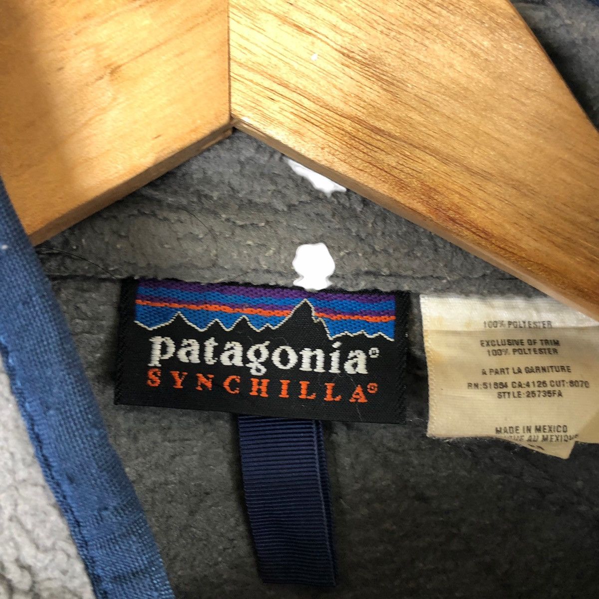 Patagonia PATAGONIA SYNCHILLA RETRO-X ZIPPER POCKET FLEECE JACKET Size US M / EU 48-50 / 2 - 4 Thumbnail