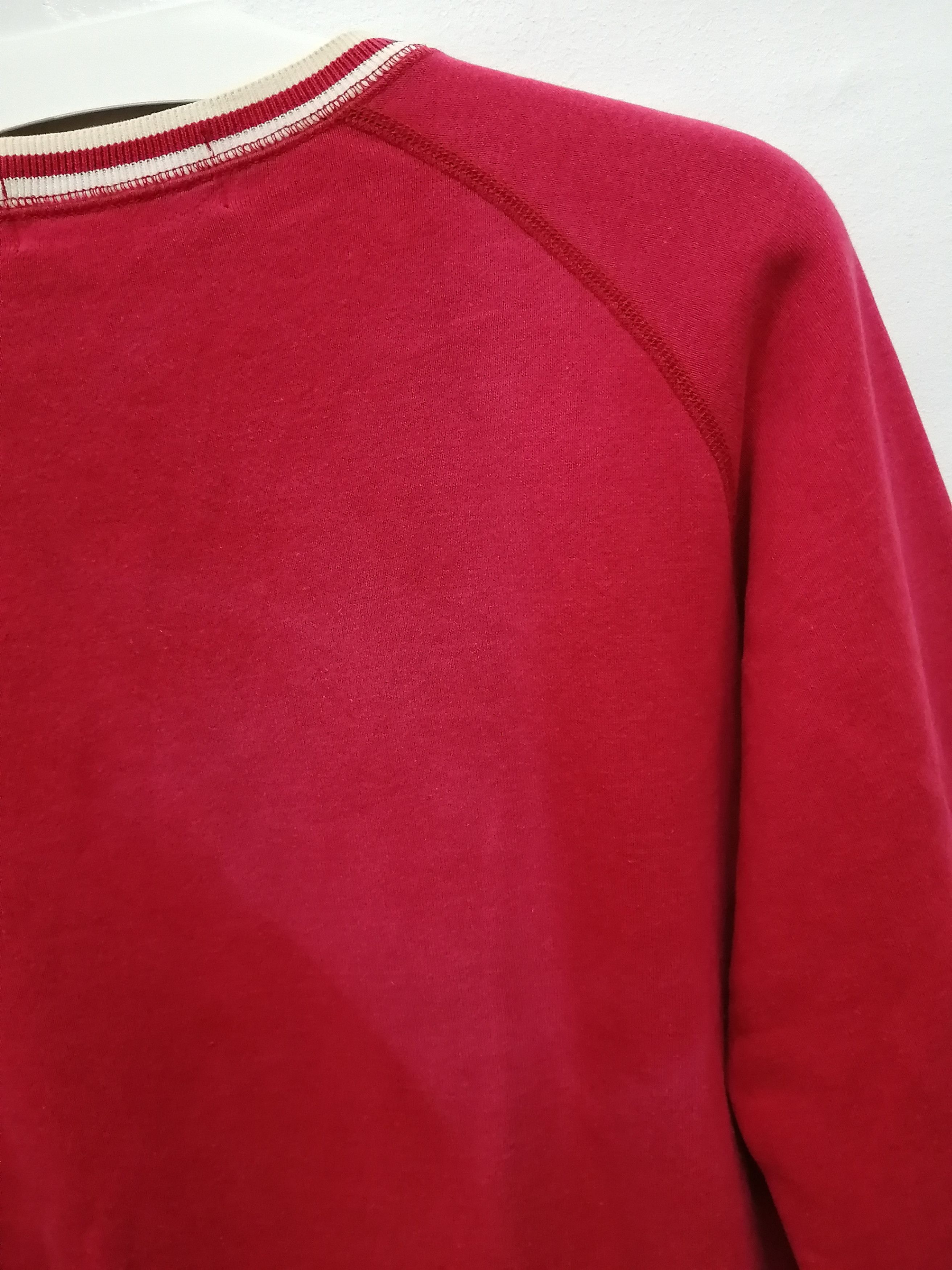 Polo Ralph Lauren VINTAGE POLO RALPH LAUREN CROSS FLAG Sweatshirt Size US S / EU 44-46 / 1 - 3 Thumbnail
