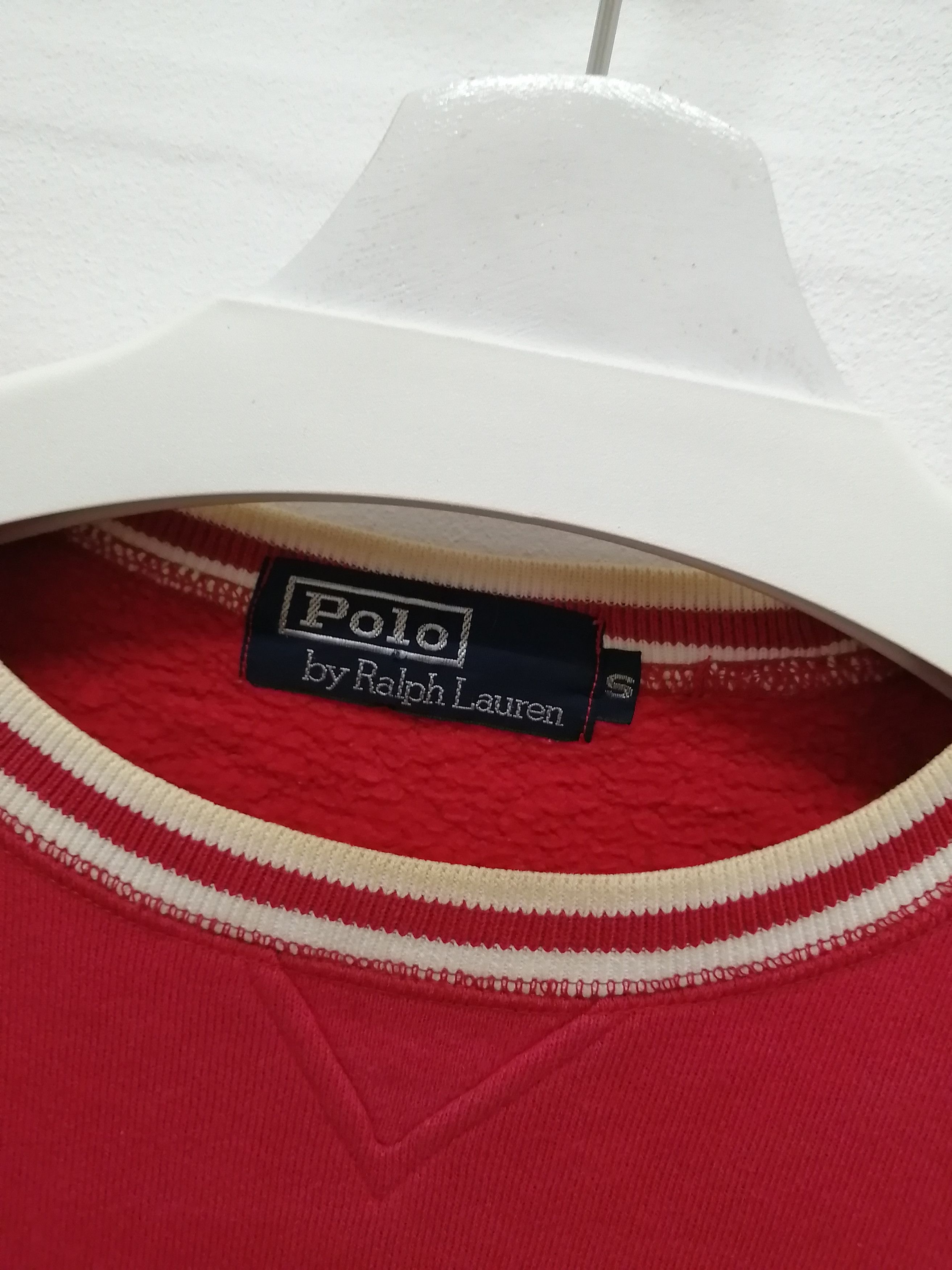 Polo Ralph Lauren VINTAGE POLO RALPH LAUREN CROSS FLAG Sweatshirt Size US S / EU 44-46 / 1 - 7 Thumbnail