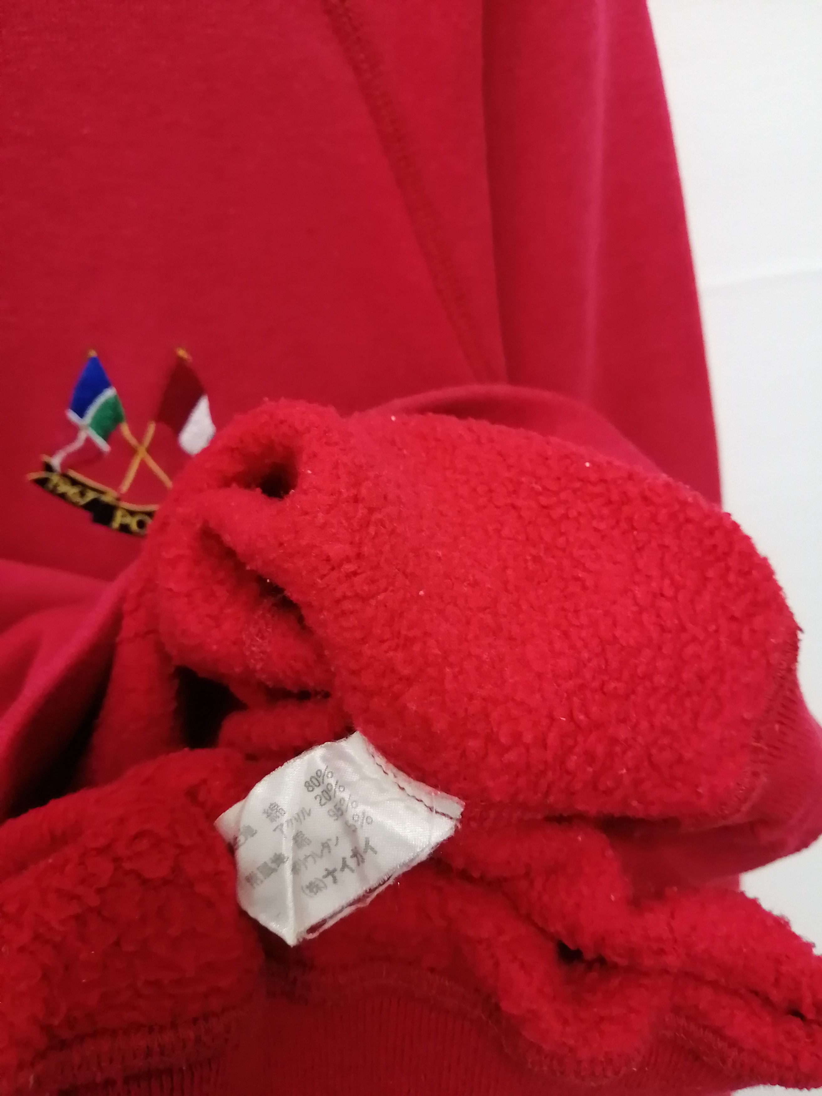 Polo Ralph Lauren VINTAGE POLO RALPH LAUREN CROSS FLAG Sweatshirt Size US S / EU 44-46 / 1 - 4 Thumbnail