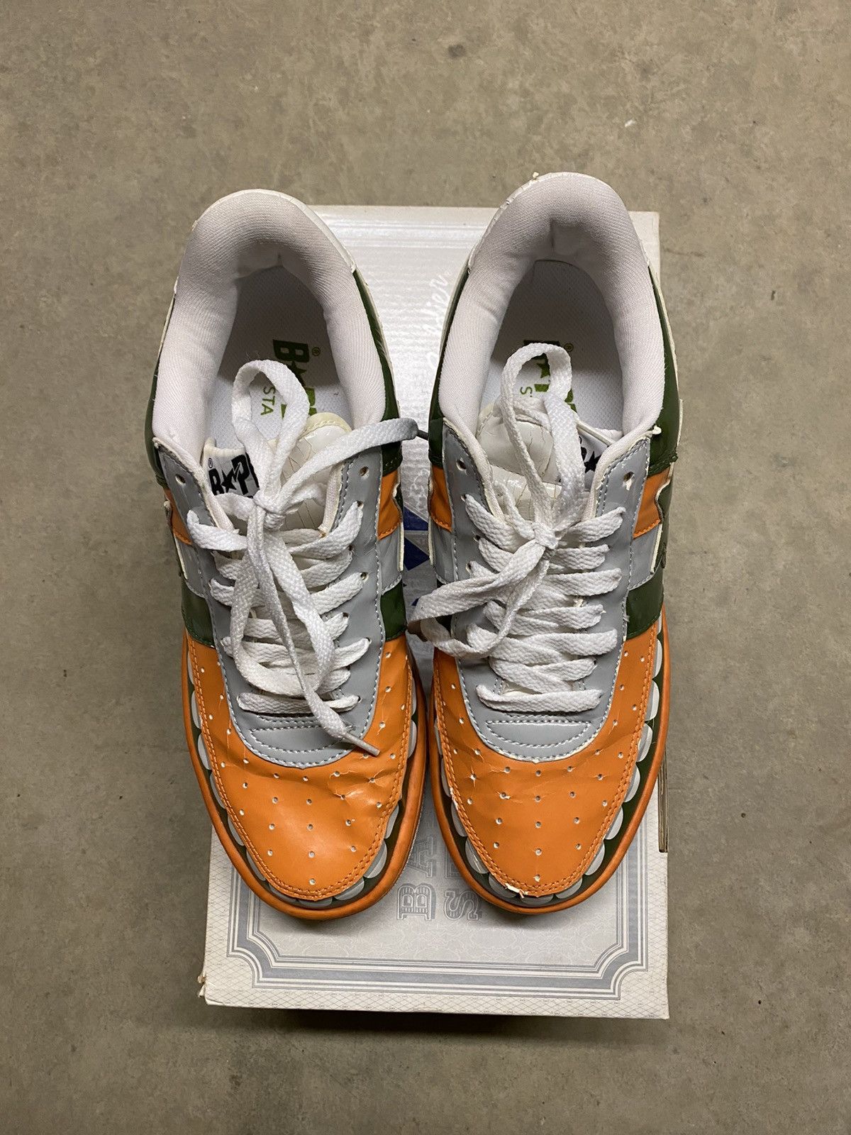 Bape × Kaws Bap kaws bapesta chomper Size US 9 / EU 42 - 2 Thumbnail