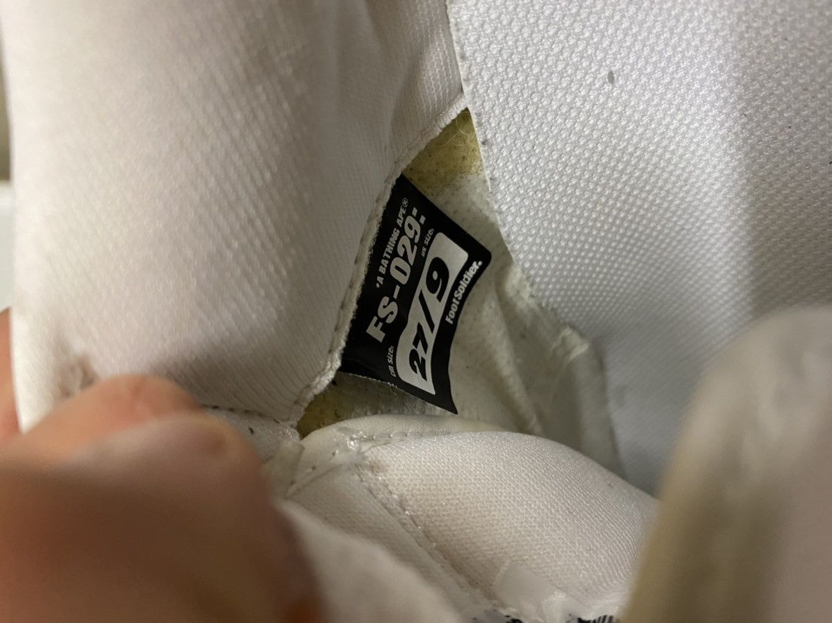 Bape × Kaws Bap kaws bapesta chomper Size US 9 / EU 42 - 6 Thumbnail
