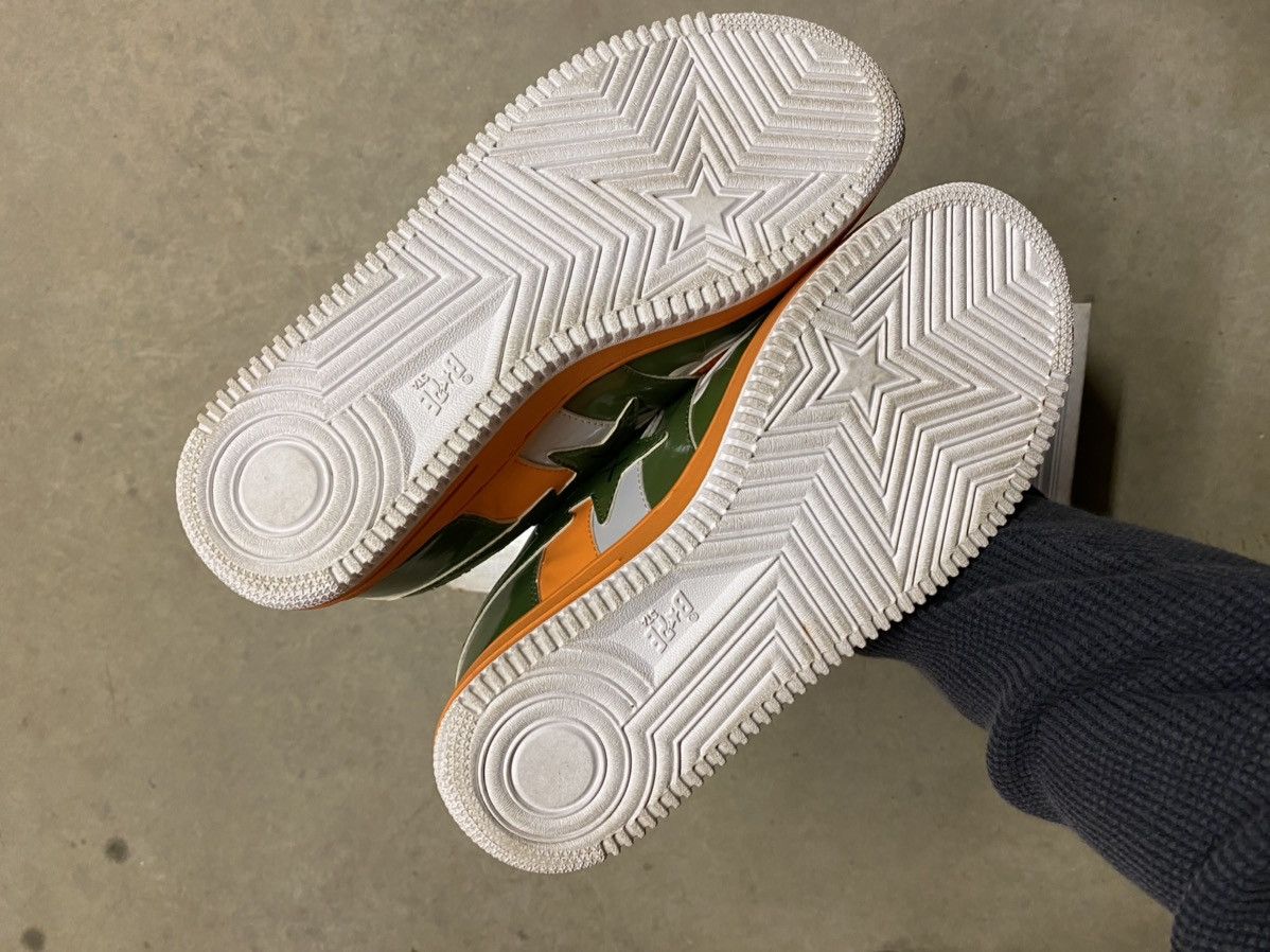 Bape × Kaws Bap kaws bapesta chomper Size US 9 / EU 42 - 5 Thumbnail
