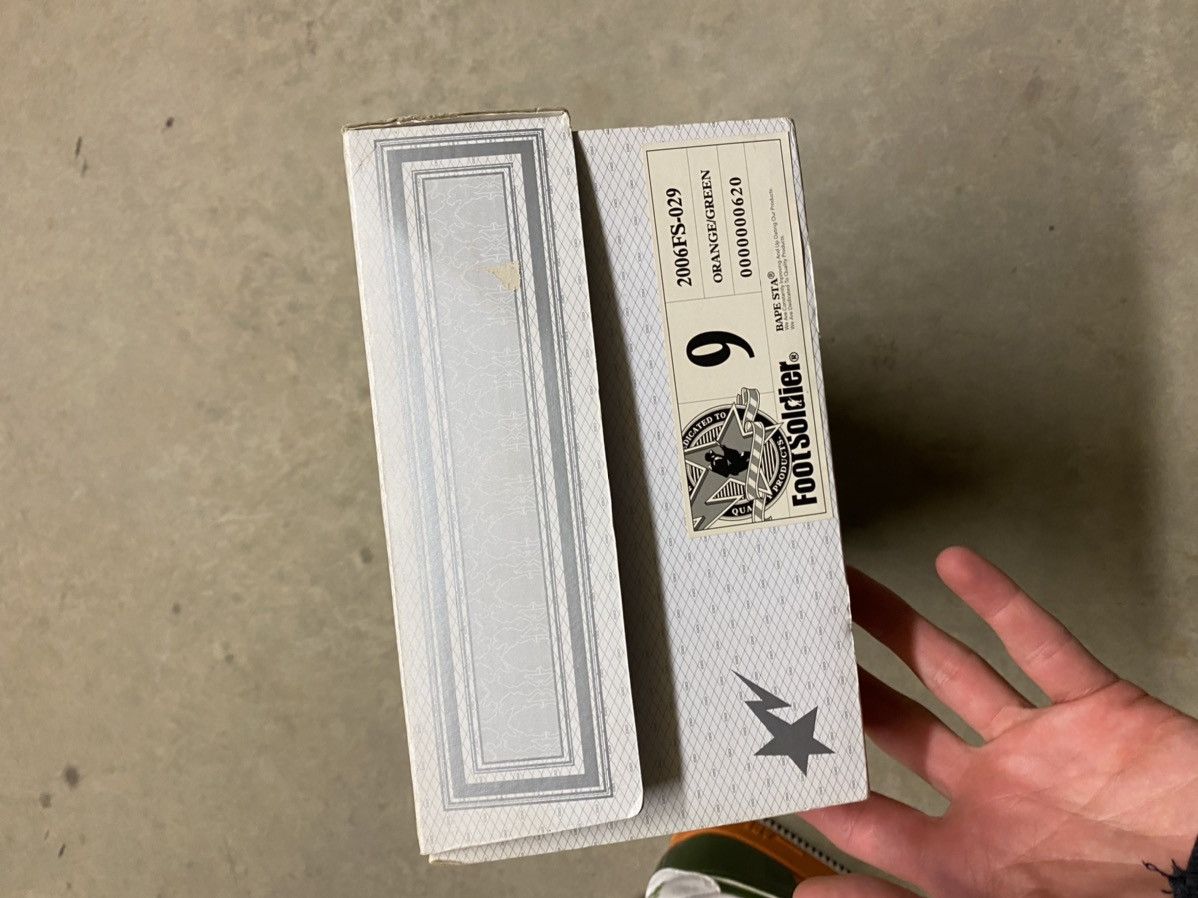 Bape × Kaws Bap kaws bapesta chomper Size US 9 / EU 42 - 7 Thumbnail