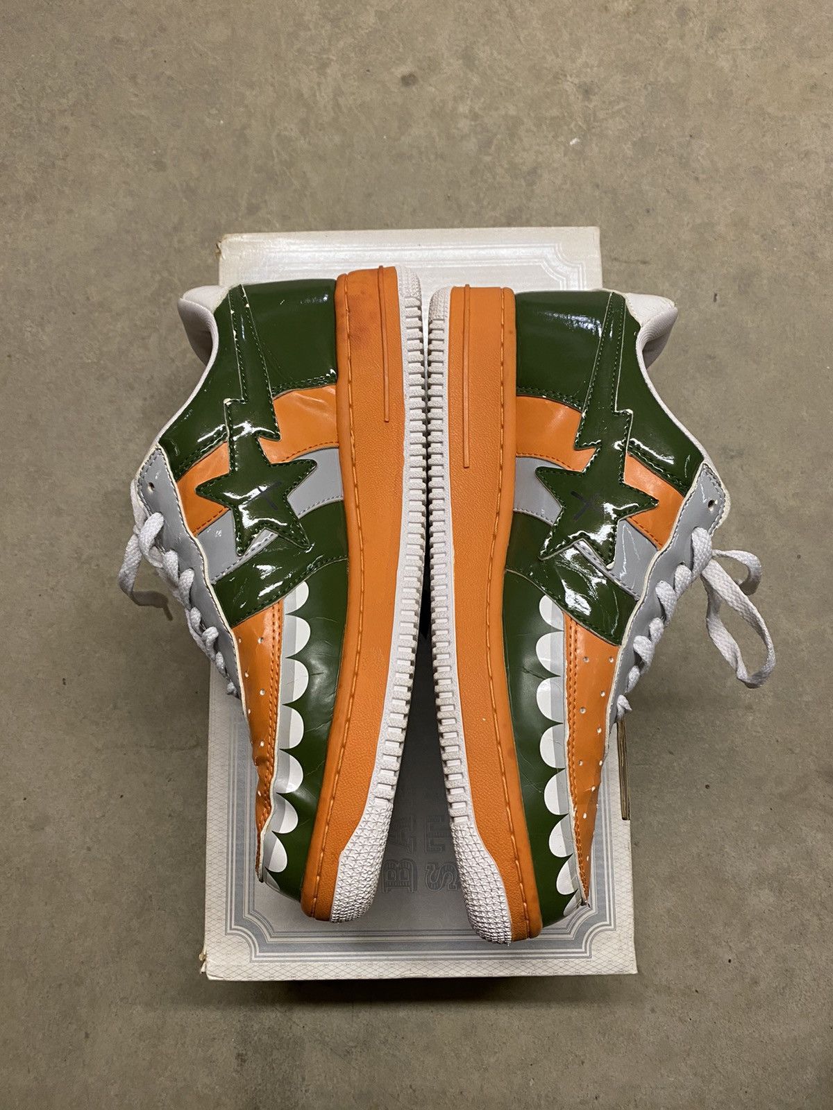 Bape × Kaws Bap kaws bapesta chomper Size US 9 / EU 42 - 3 Thumbnail
