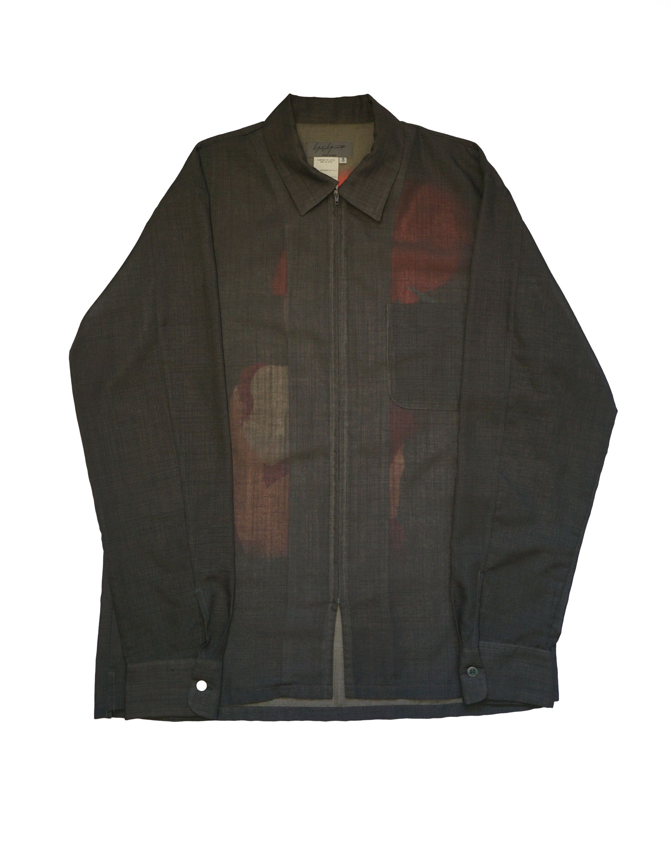 Yohji Yamamoto 2002 Yohji Yamamoto Saeko Tsuemura pinup jacket SS 2002 Size US L / EU 52-54 / 3 - 7 Thumbnail