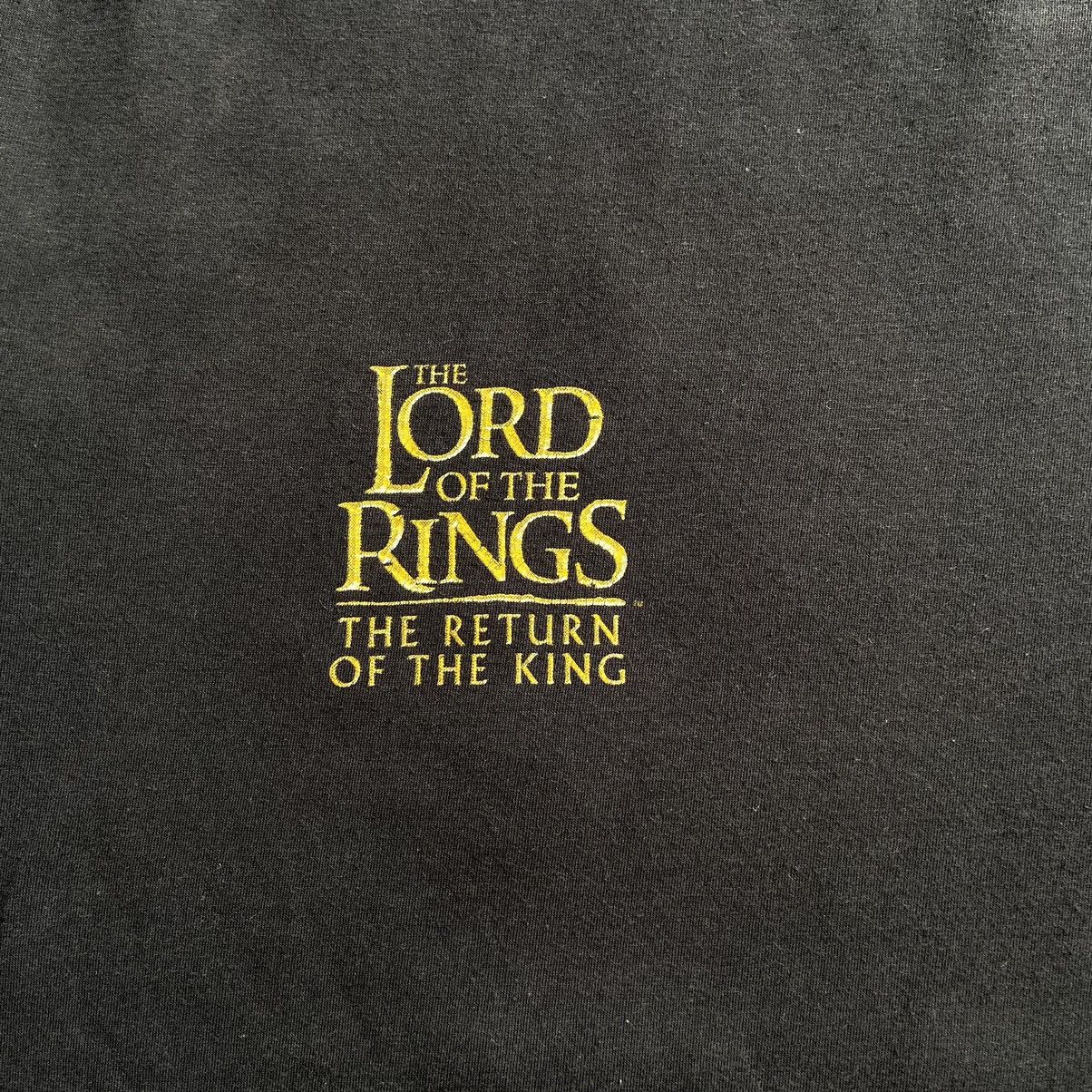 Vintage The Lord Of The Rings american movie tshirt Size US L / EU 52-54 / 3 - 5 Thumbnail