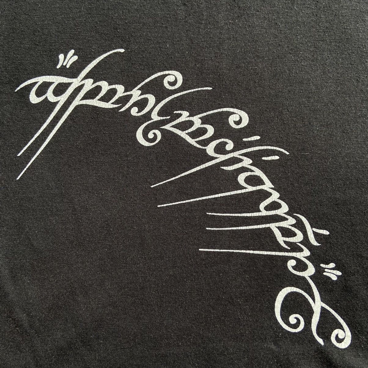 Vintage The Lord Of The Rings american movie tshirt Size US L / EU 52-54 / 3 - 6 Thumbnail