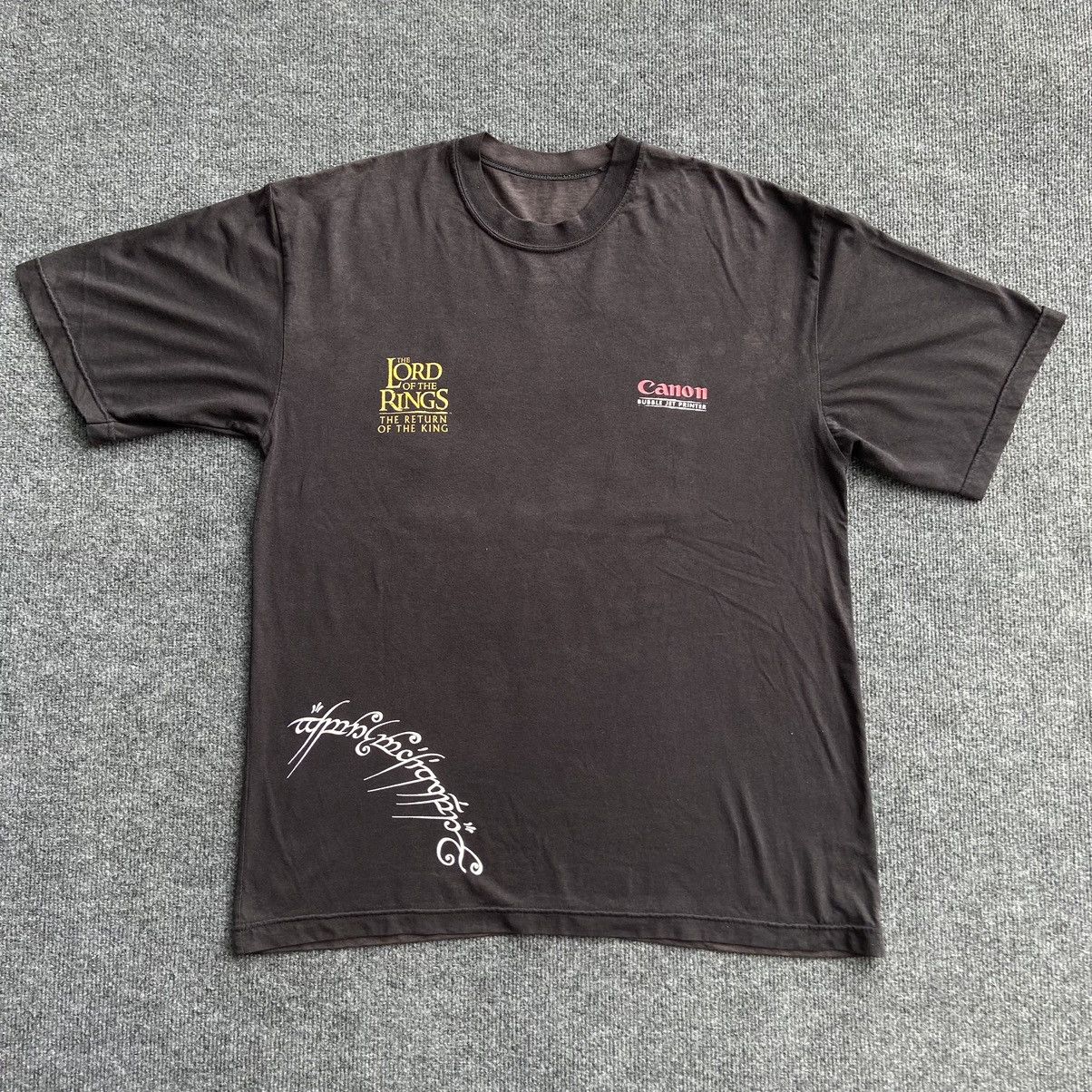 Vintage The Lord Of The Rings american movie tshirt Size US L / EU 52-54 / 3 - 3 Thumbnail