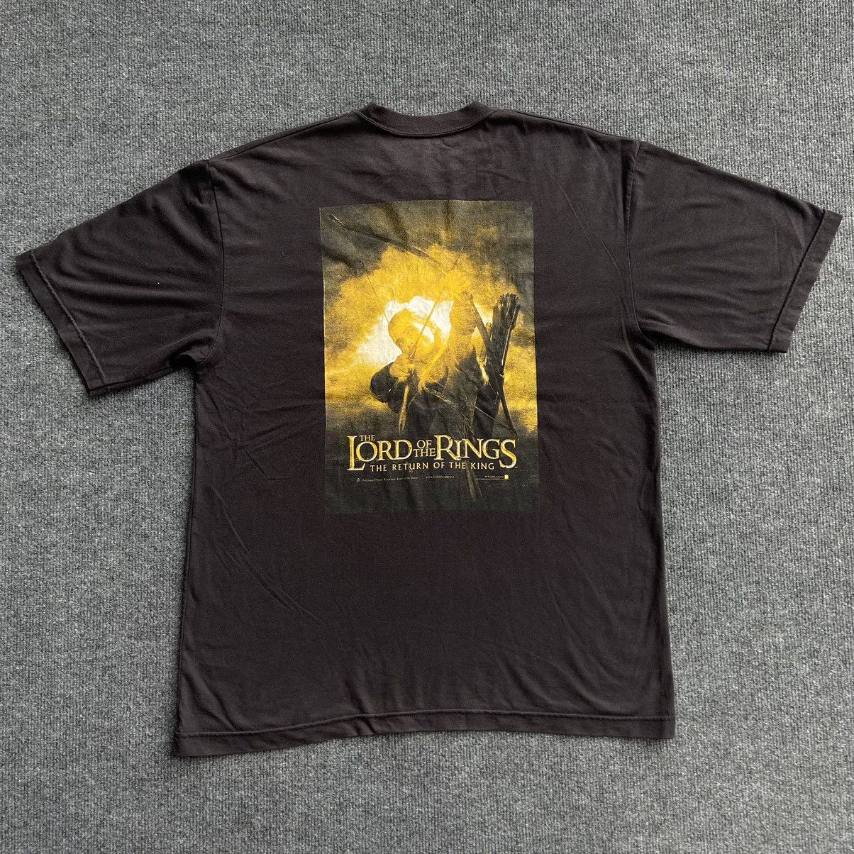 The Lord Of The Rings american movie tshirt