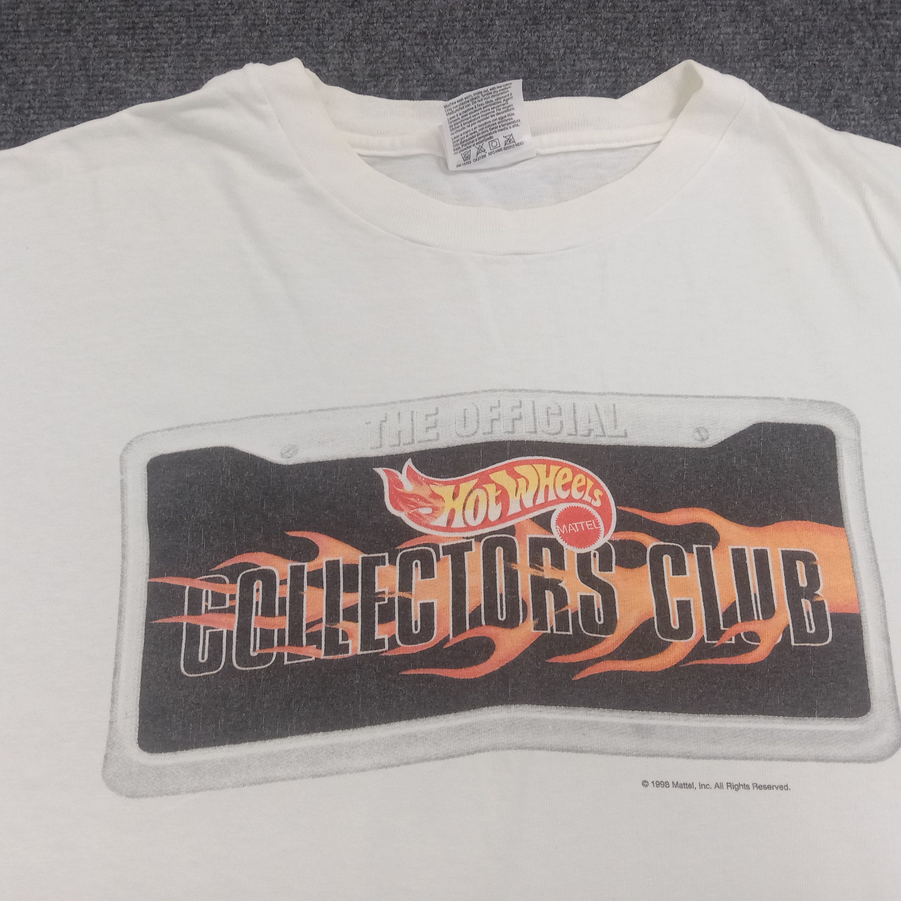 Hanes × Vintage Hot Wheels American Japanese Racing Car Toy's Vintage Tees Size US XL / EU 56 / 4 - 2 Thumbnail