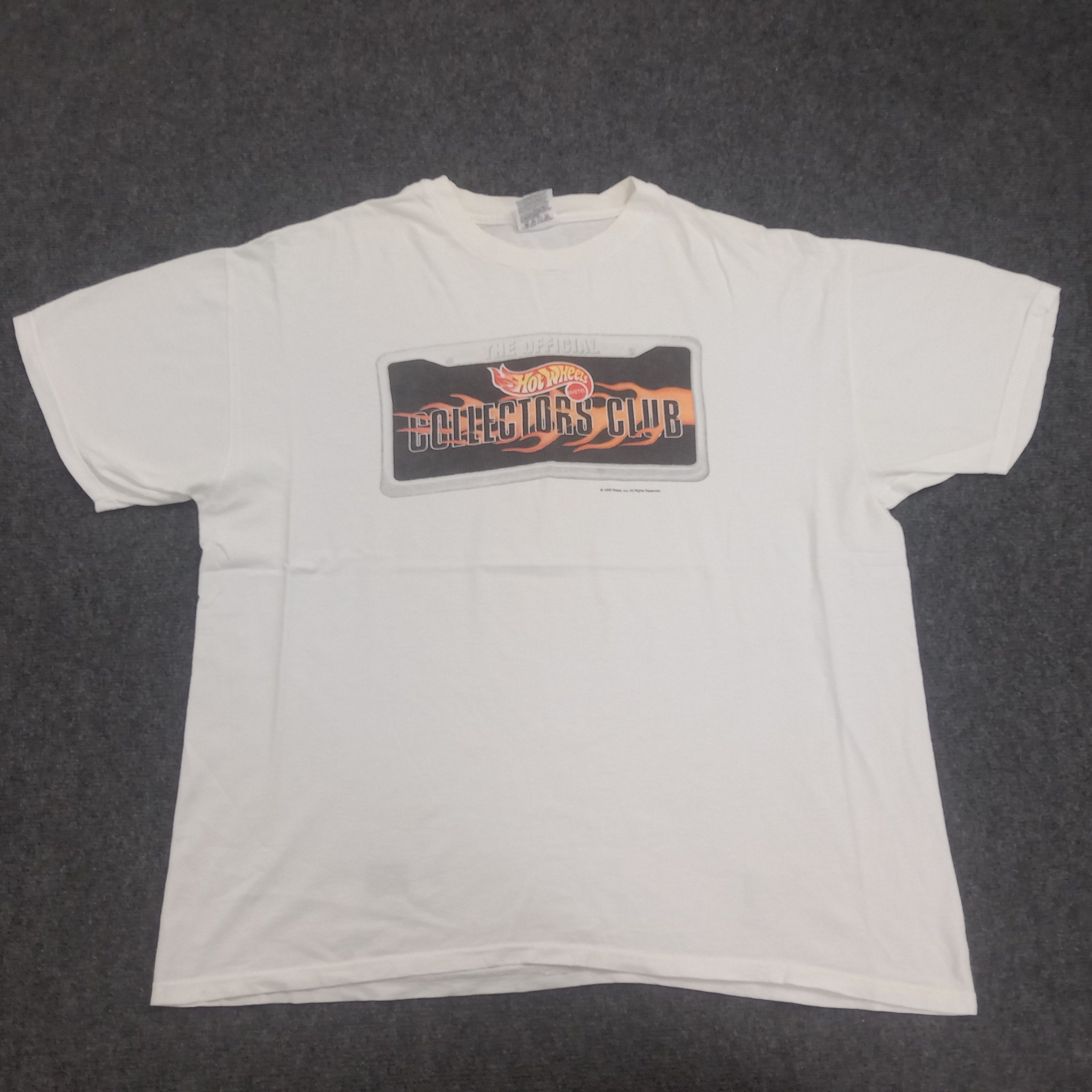 Hanes × Vintage Hot Wheels American Japanese Racing Car Toy's Vintage Tees Size US XL / EU 56 / 4 - 1 Thumbnail