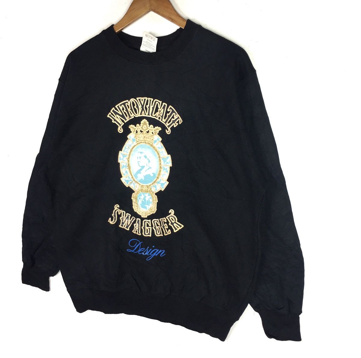 Swagger × Vintage VINTAGE SWAGGER POP ARTS SWEATSHIRT PULLOVER SWEATER Size US XL / EU 56 / 4 - 2 Thumbnail