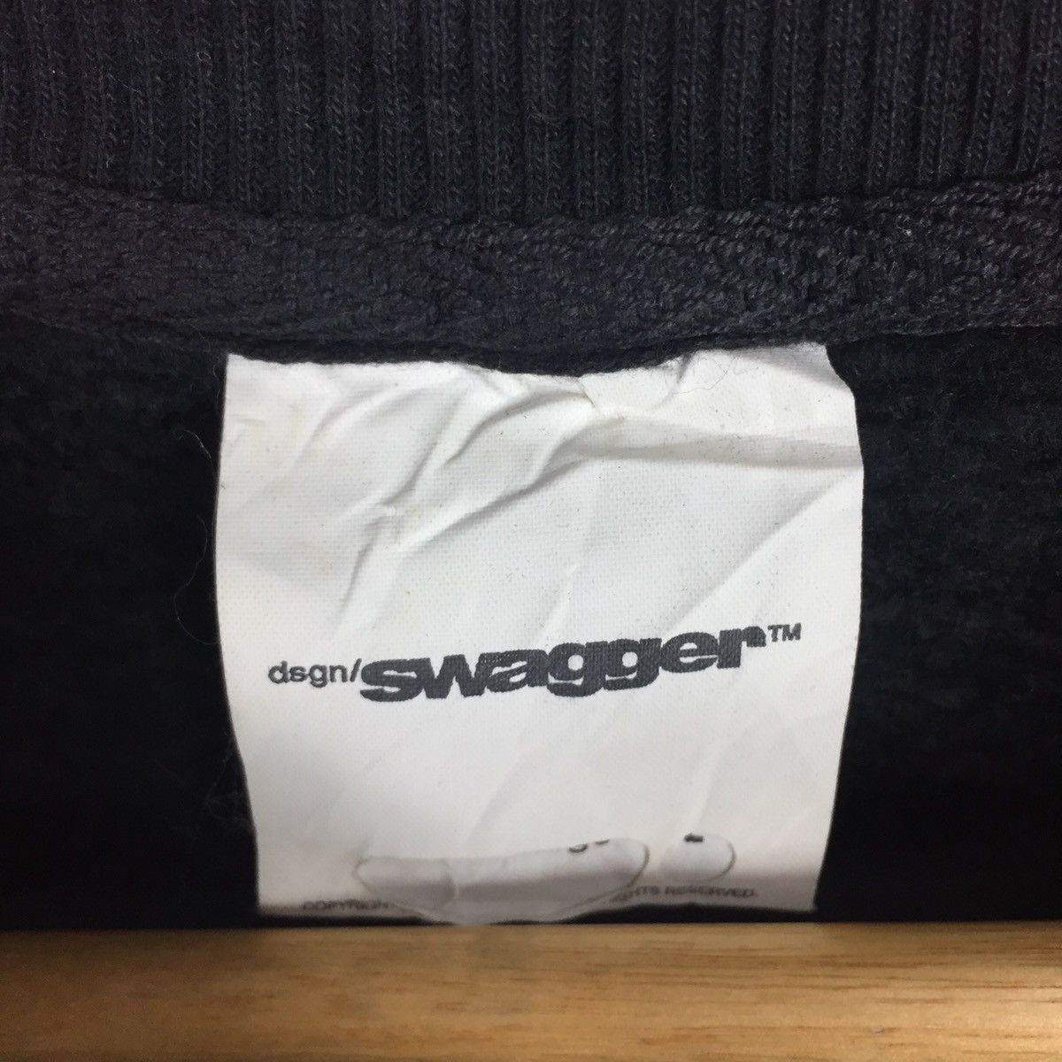 Swagger × Vintage VINTAGE SWAGGER POP ARTS SWEATSHIRT PULLOVER SWEATER Size US XL / EU 56 / 4 - 6 Thumbnail