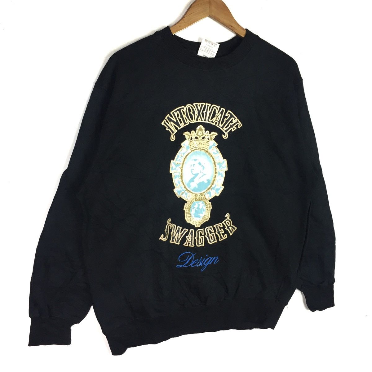 Swagger × Vintage VINTAGE SWAGGER POP ARTS SWEATSHIRT PULLOVER SWEATER Size US XL / EU 56 / 4 - 3 Thumbnail