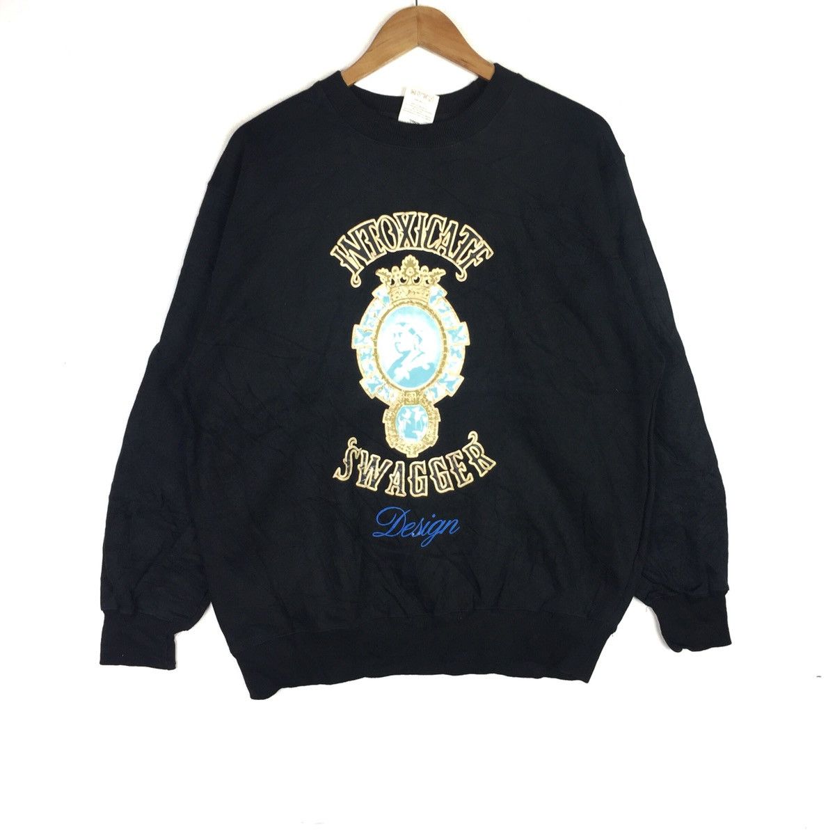 Swagger × Vintage VINTAGE SWAGGER POP ARTS SWEATSHIRT PULLOVER SWEATER Size US XL / EU 56 / 4 - 1 Thumbnail