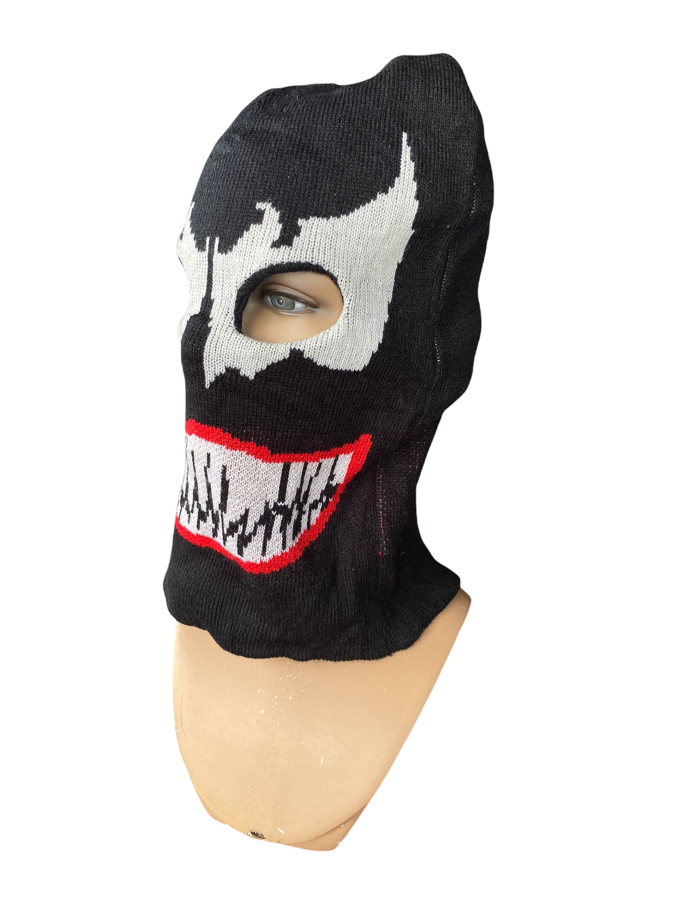 Other 💥VENOM MASK ROBBERY Horror rare Beanie Size ONE SIZE - 2 Thumbnail