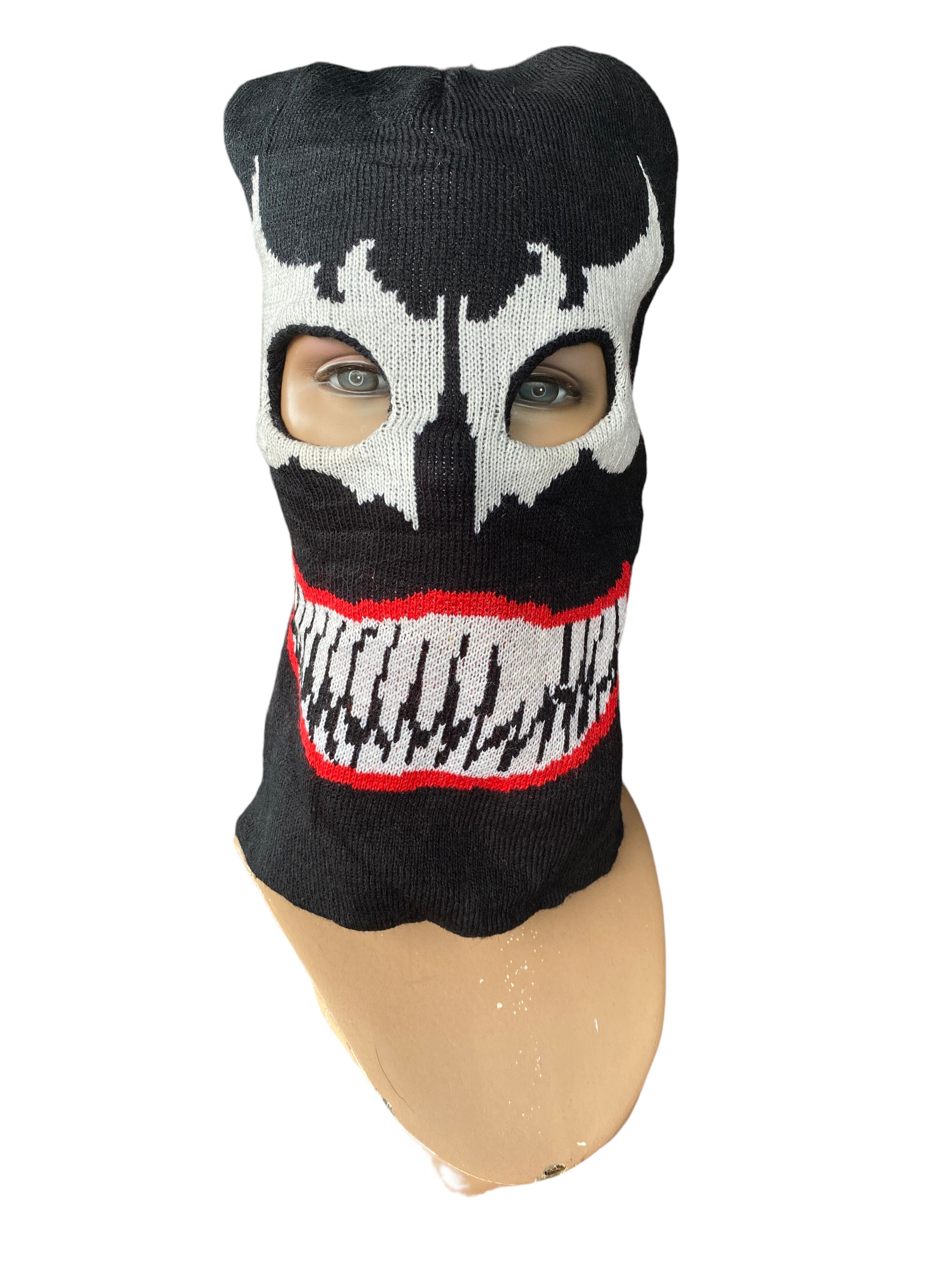 Other 💥VENOM MASK ROBBERY Horror rare Beanie Size ONE SIZE - 1 Thumbnail