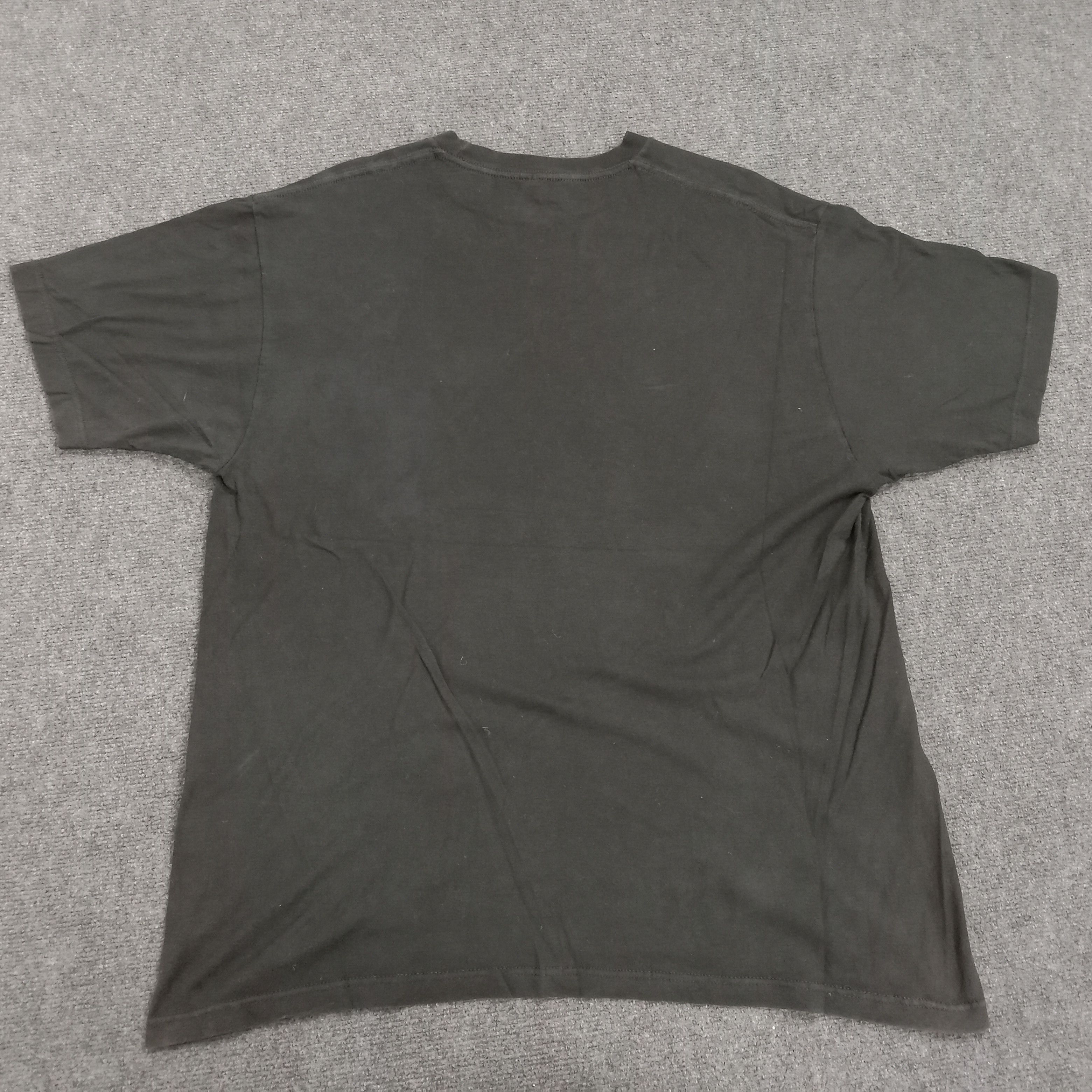 Nirvana × Vintage NIRVANA American Rock Band Tour T-Shirt Size US XL / EU 56 / 4 - 2 Thumbnail
