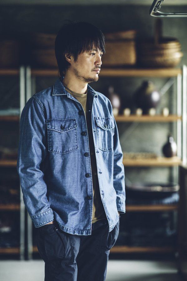 orSlow - U.S. Army Fatigue Shirt - Black – Withered Fig