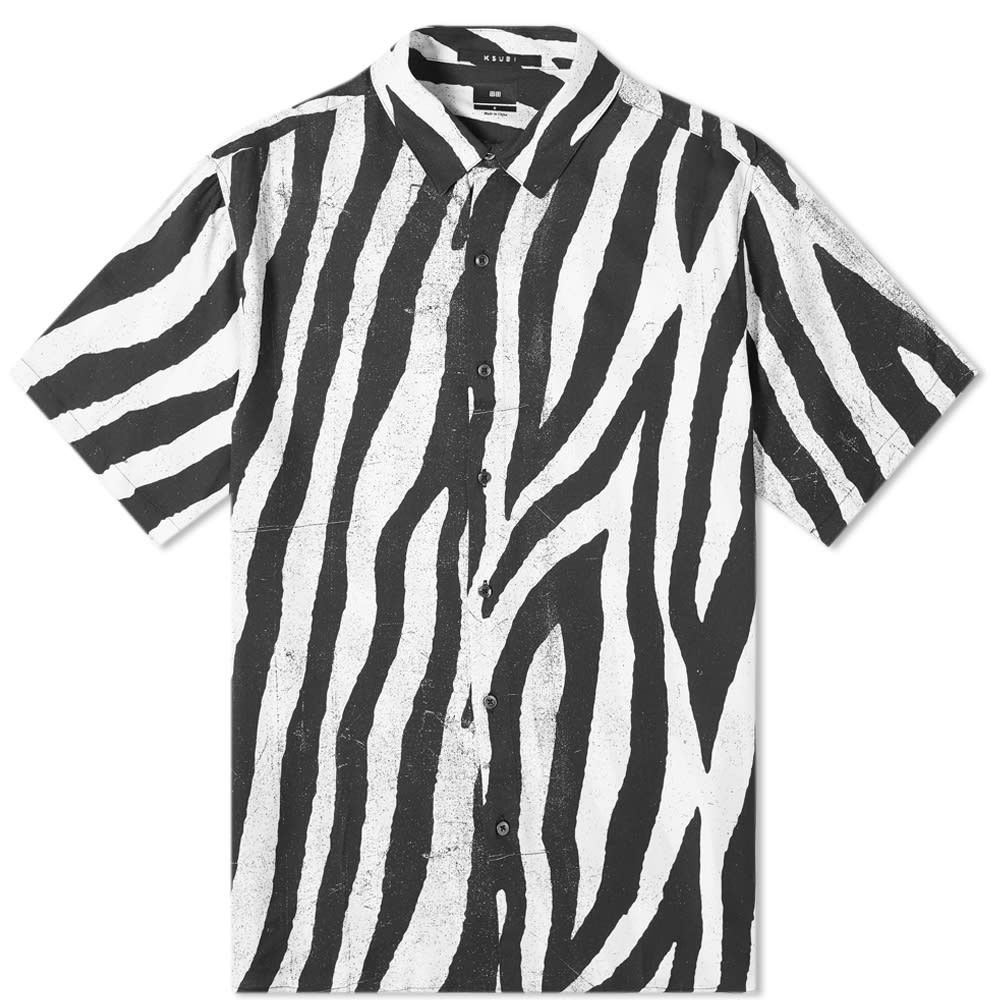 Ksubi Ksubi Animal Print Button Up Shirt Size US S / EU 44-46 / 1 - 1 Thumbnail