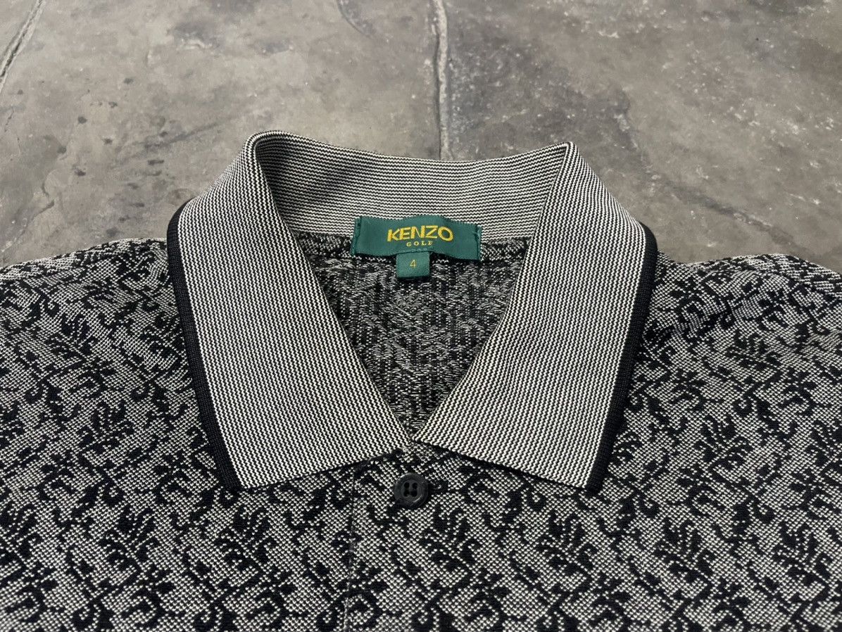 Kenzo JAPAN MADE Kenzo Art Full All Over Print Polo Size US L / EU 52-54 / 3 - 3 Thumbnail