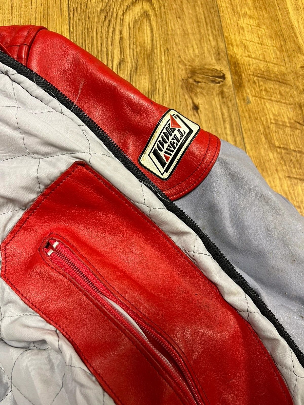 Other Kawasaki motorcycle leather jacket Size US XS / EU 42 / 0 - 4 Thumbnail
