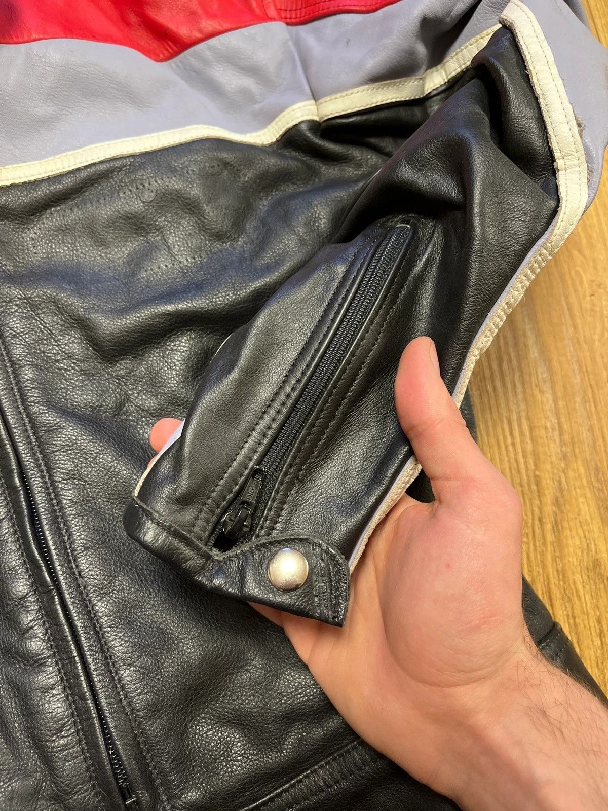 Other Kawasaki motorcycle leather jacket Size US XS / EU 42 / 0 - 5 Thumbnail