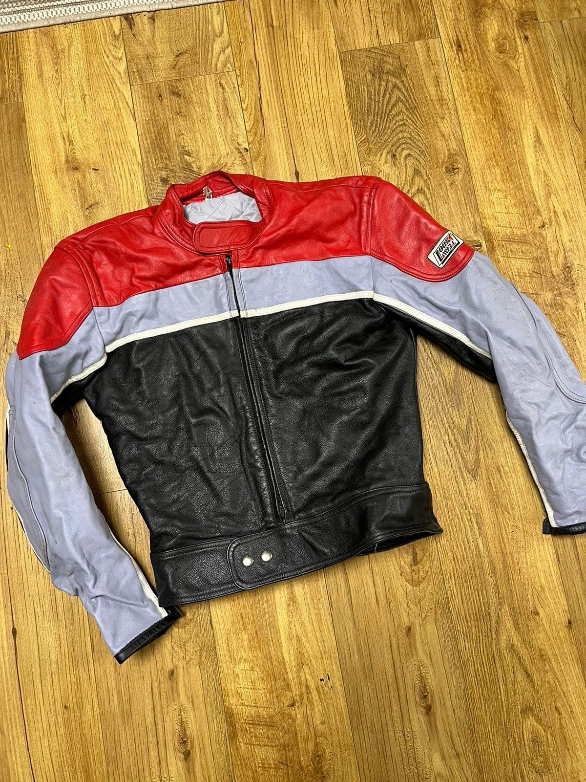 Other Kawasaki motorcycle leather jacket Size US XS / EU 42 / 0 - 2 Thumbnail